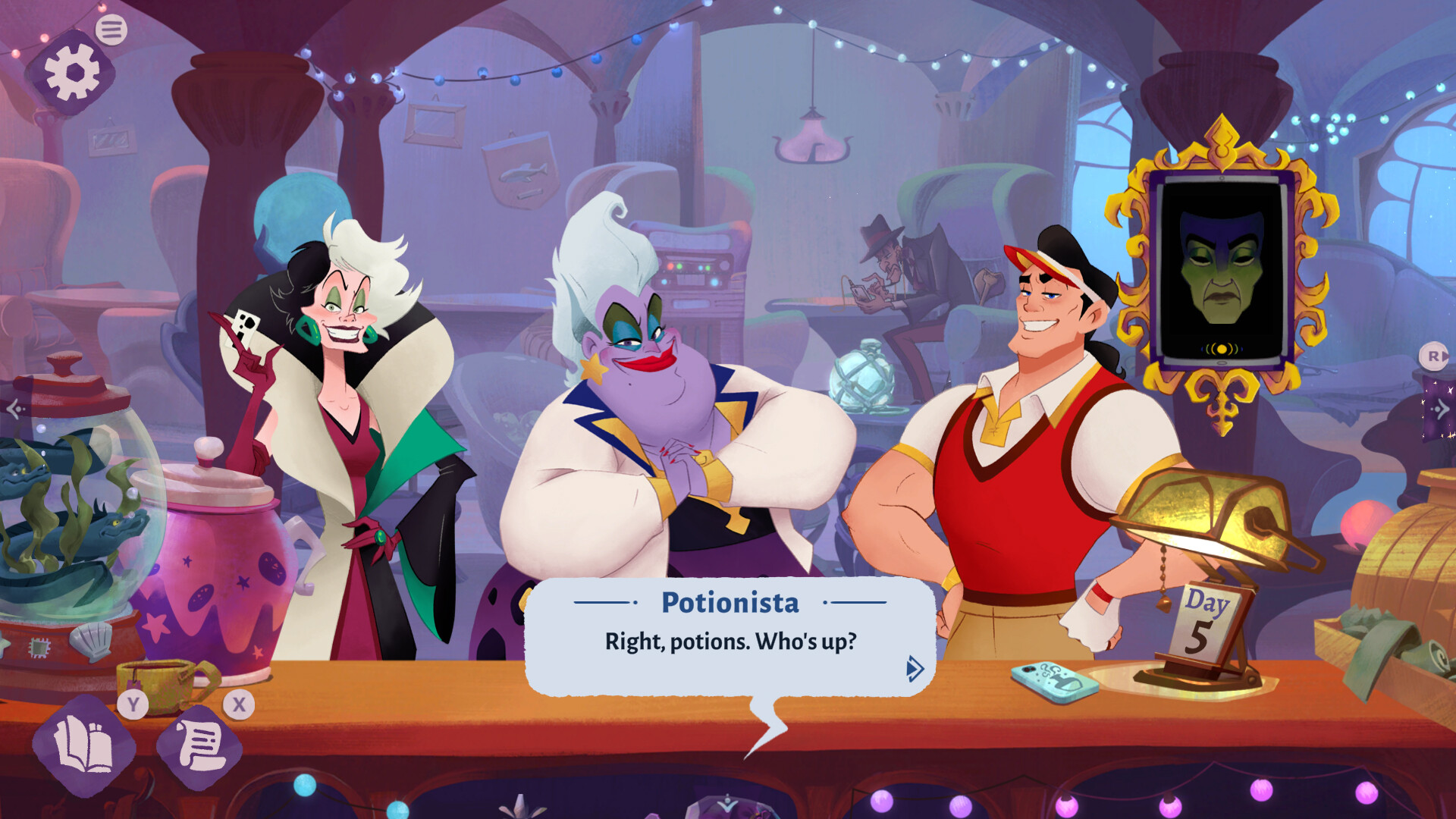 Disney Villains Cursed Café screenshot 4