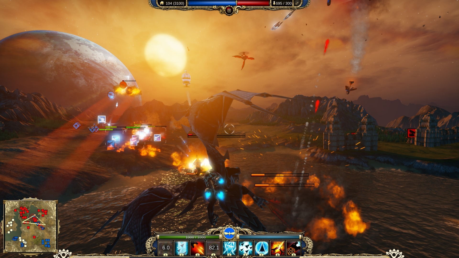 Divinity: Dragon Commander screenshot 1