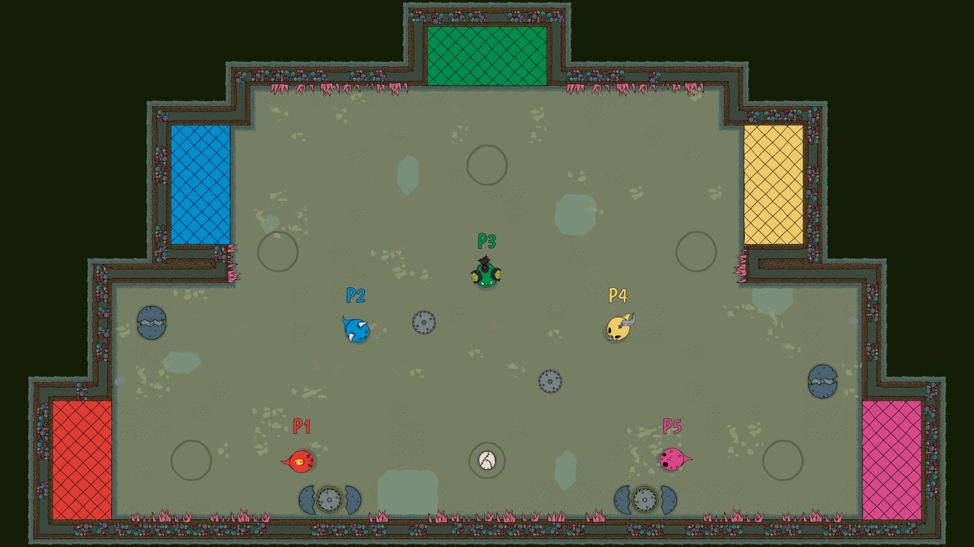 Munchie Strikers screenshot 3