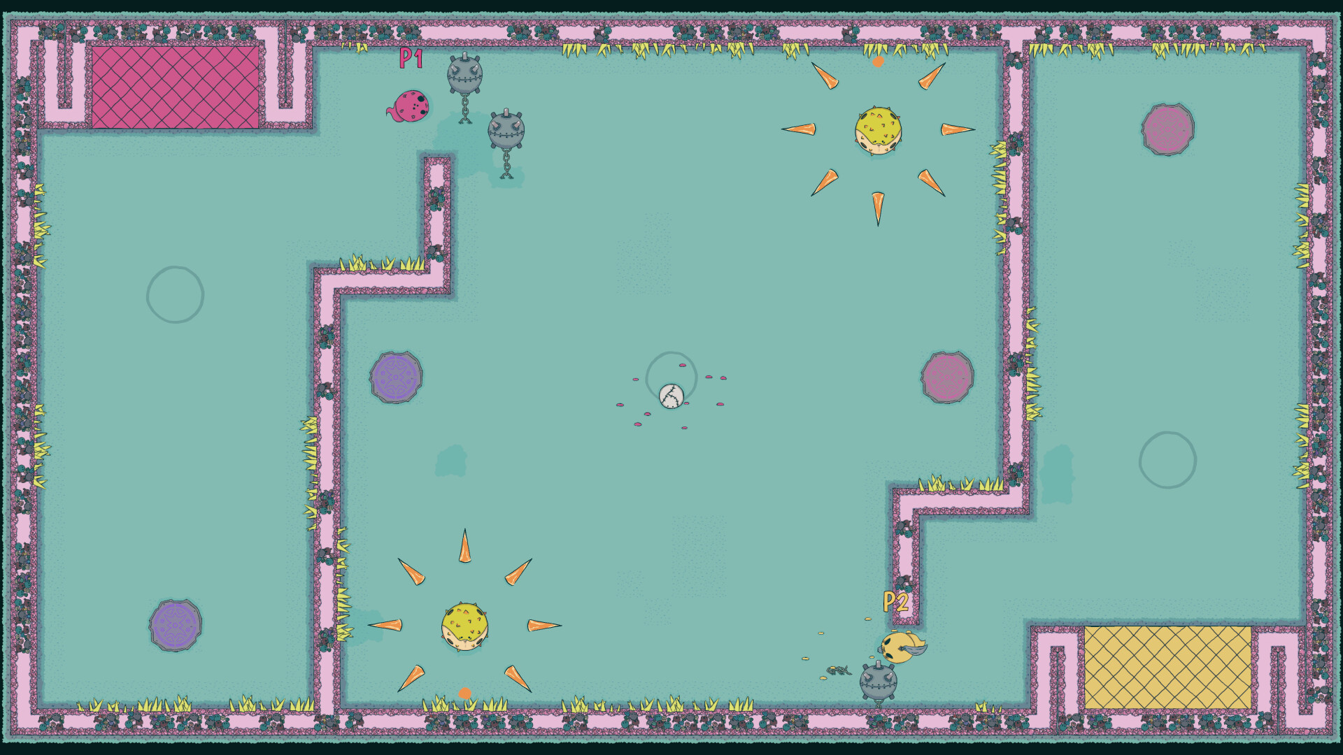 Munchie Strikers screenshot 1