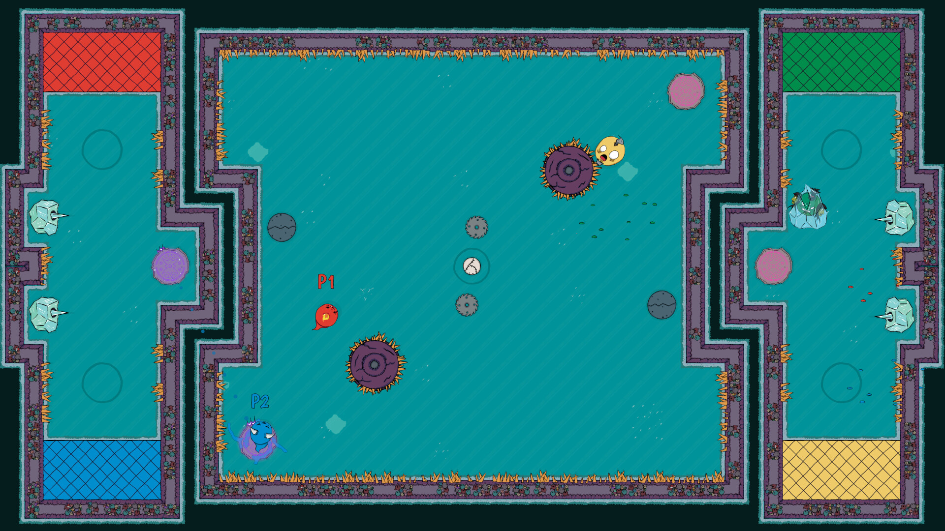 Munchie Strikers screenshot 5