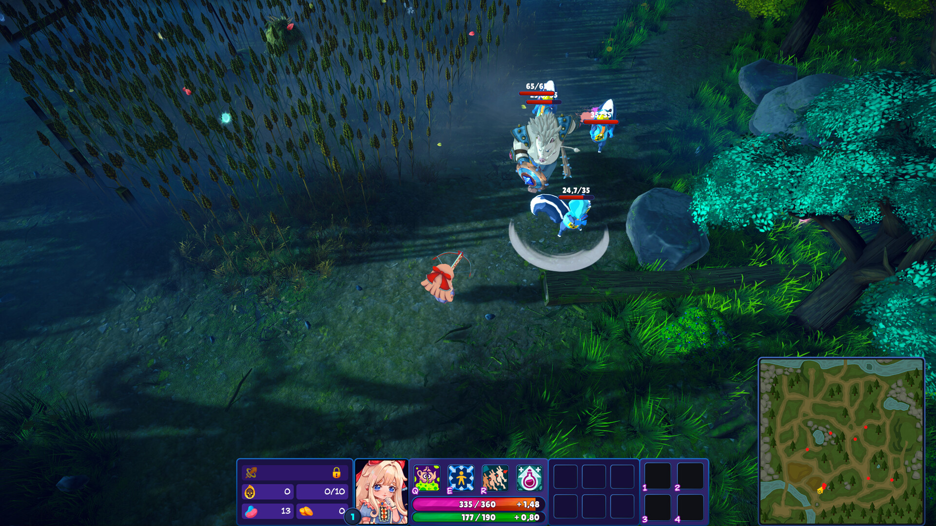 Multitales Online screenshot 1