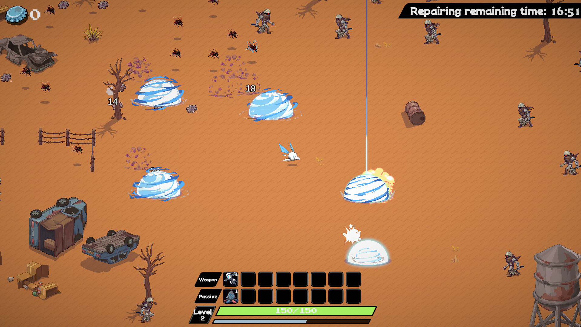 WastelandElysium screenshot 3