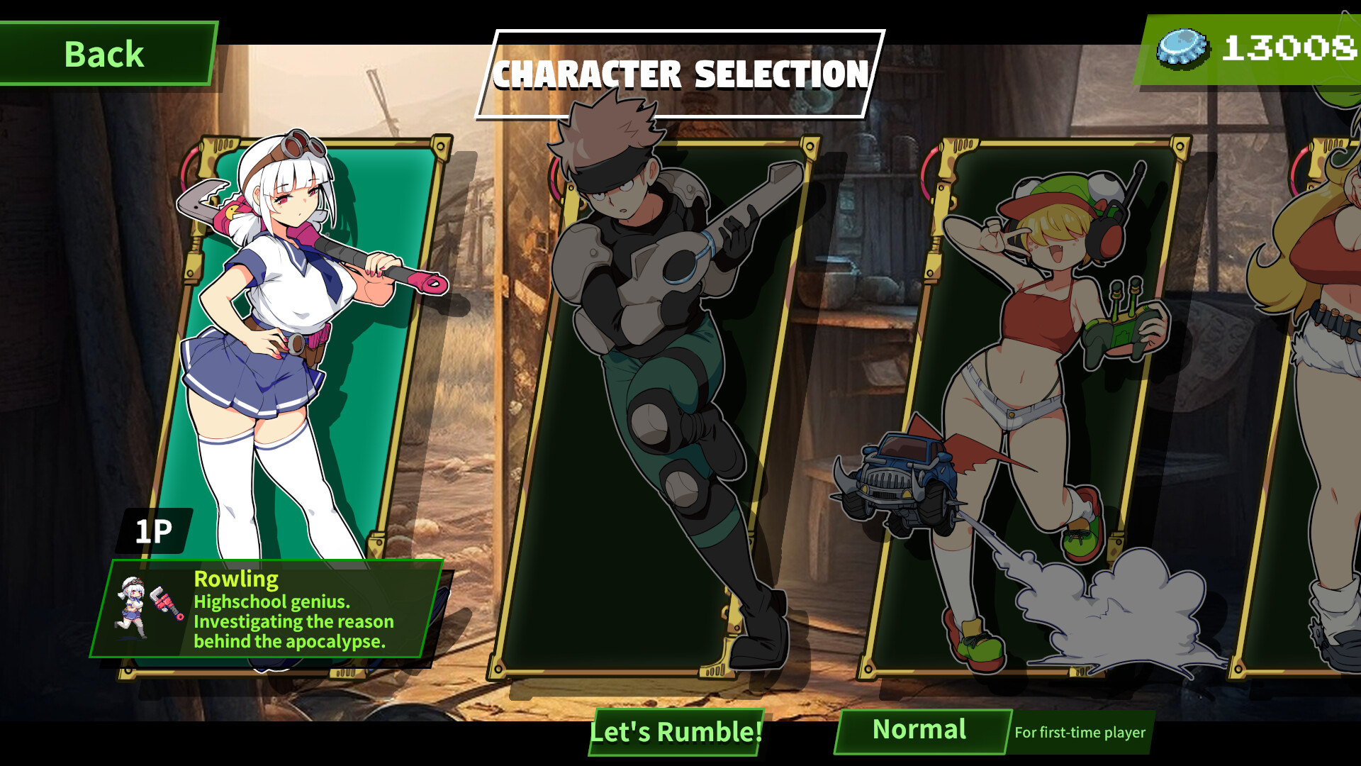 WastelandElysium screenshot 2
