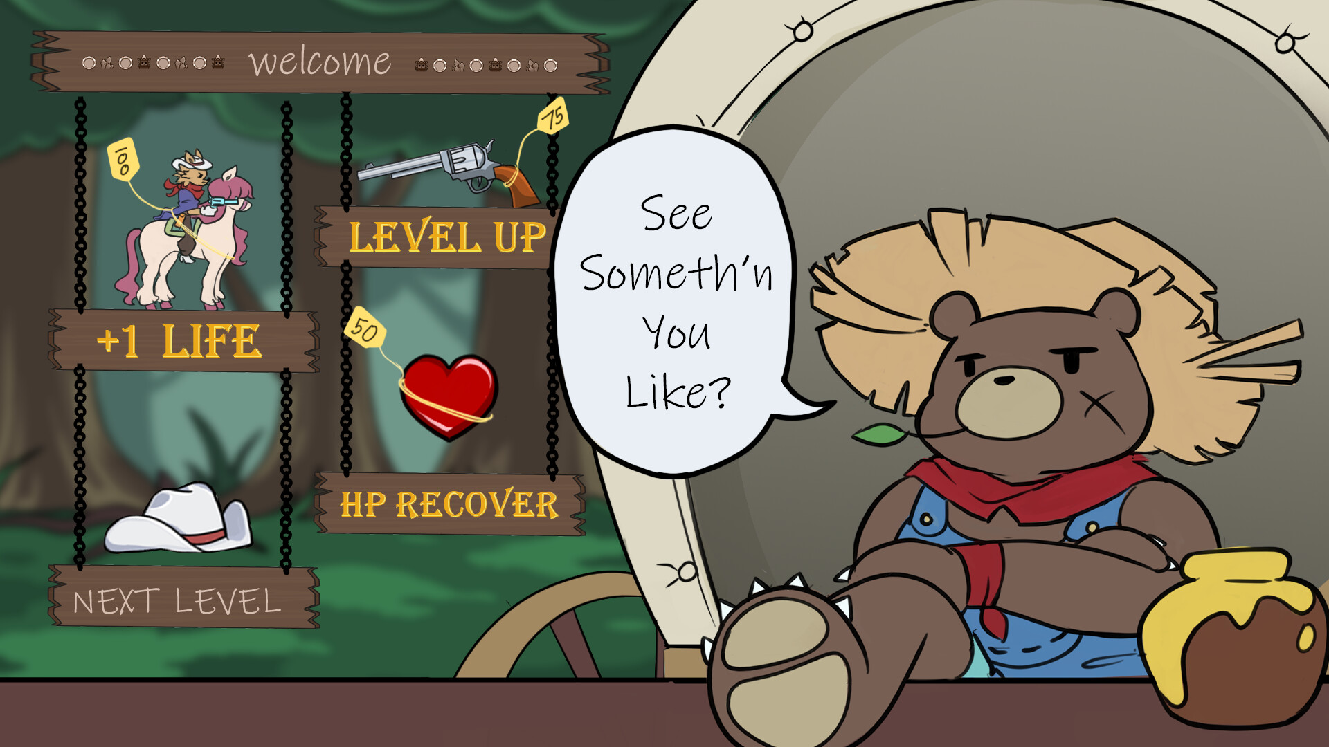 Wolf West screenshot 5