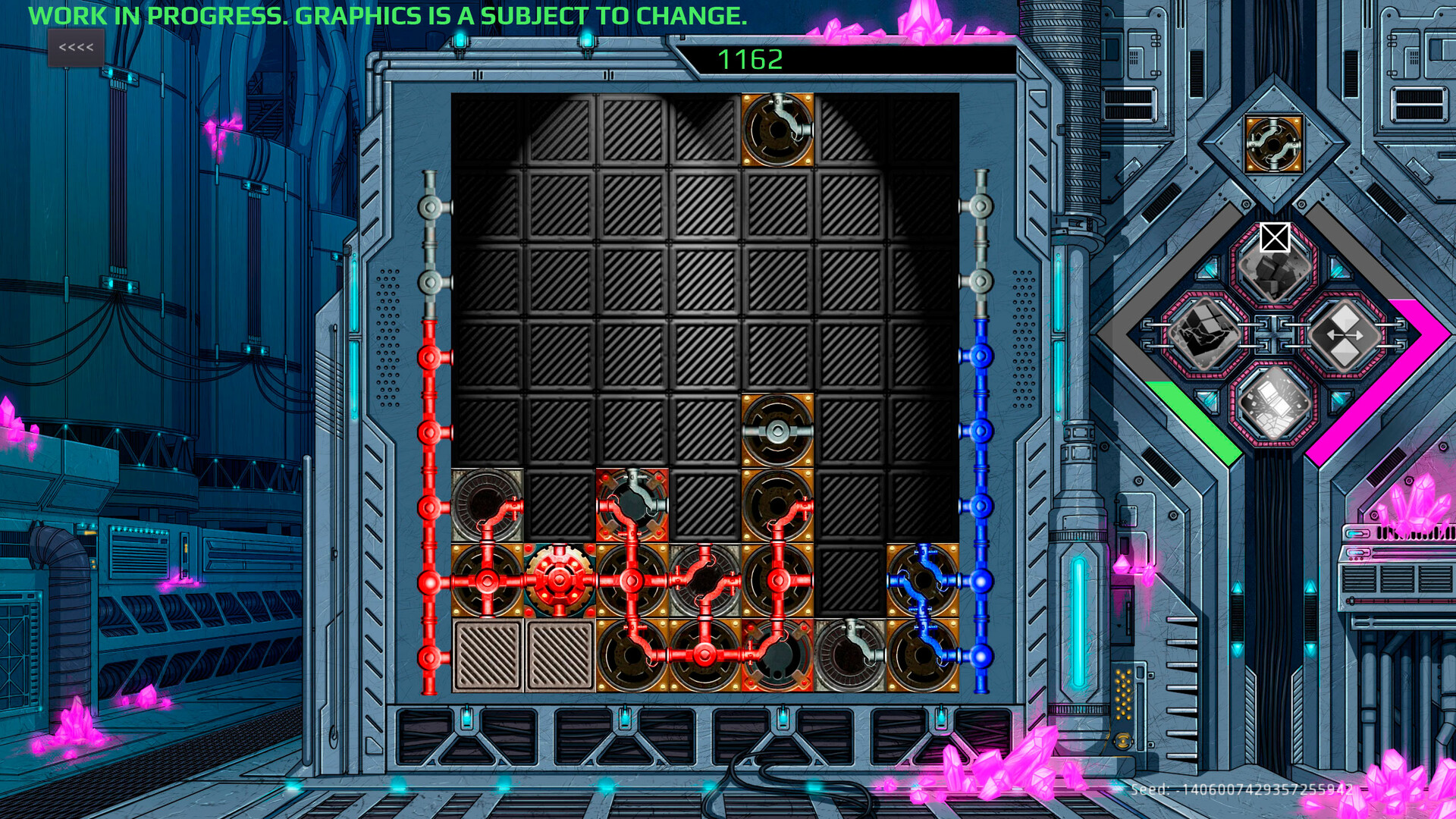 Crystal Void screenshot 1