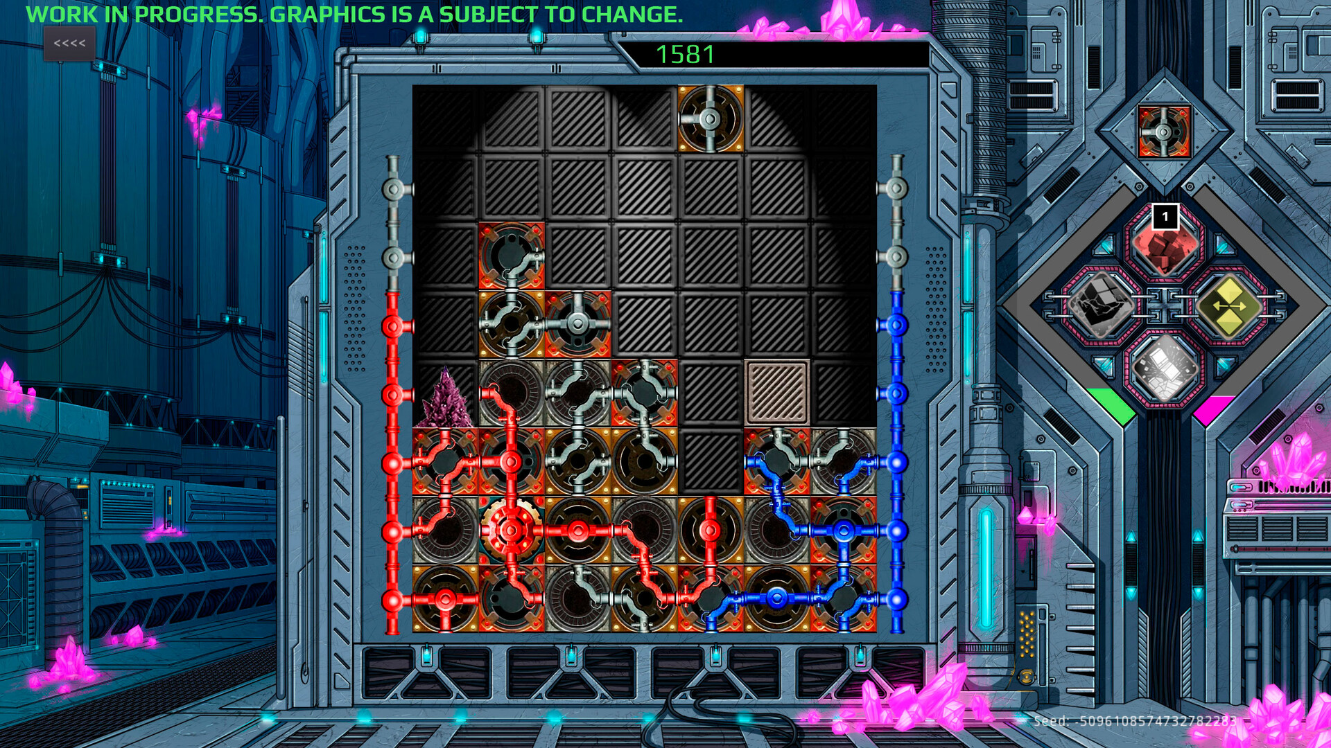 Crystal Void screenshot 2