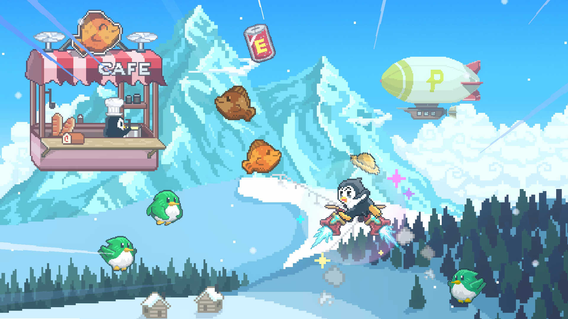 Rocket Penguin screenshot 3