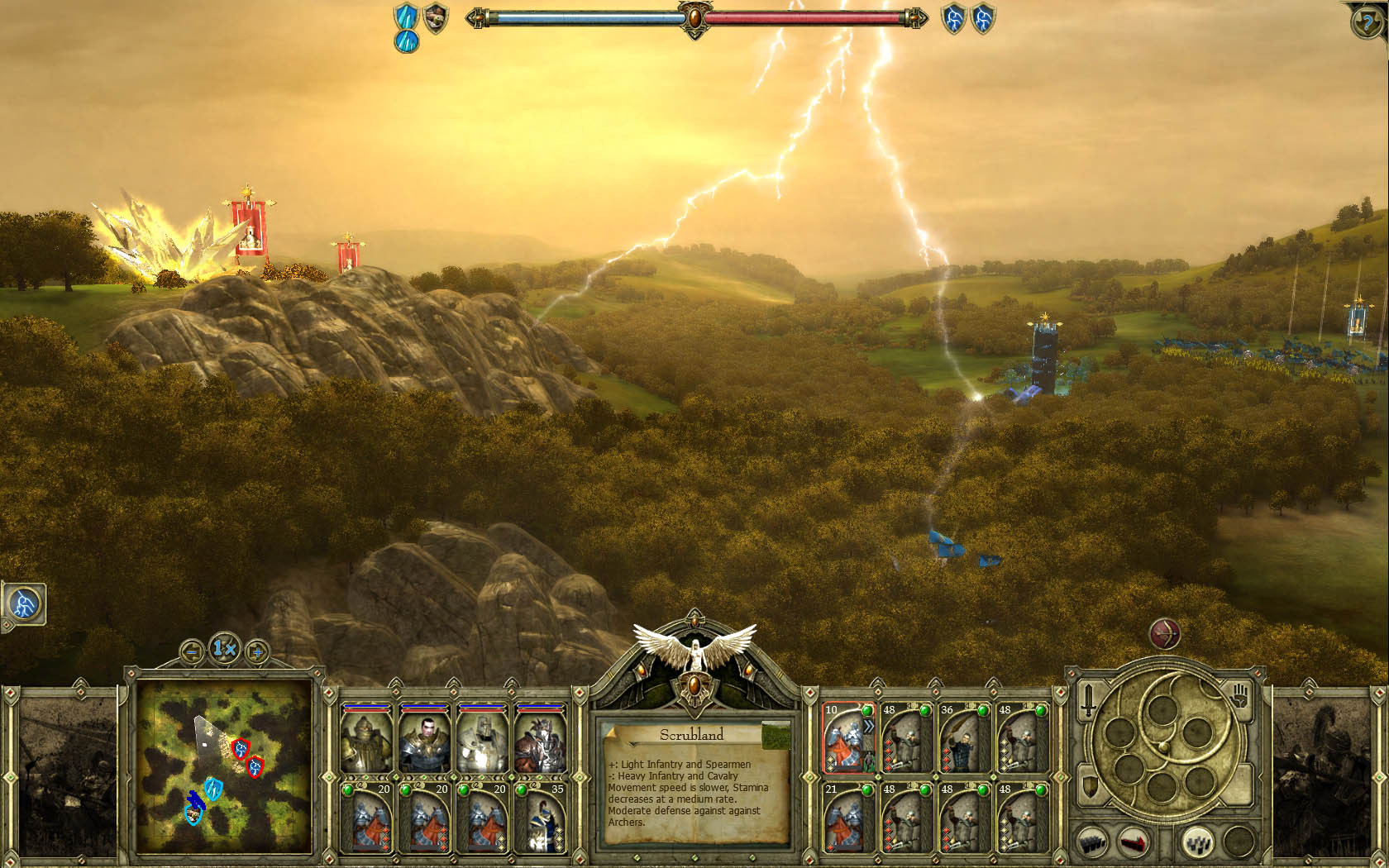 King Arthur - The Role-playing Wargame screenshot 22