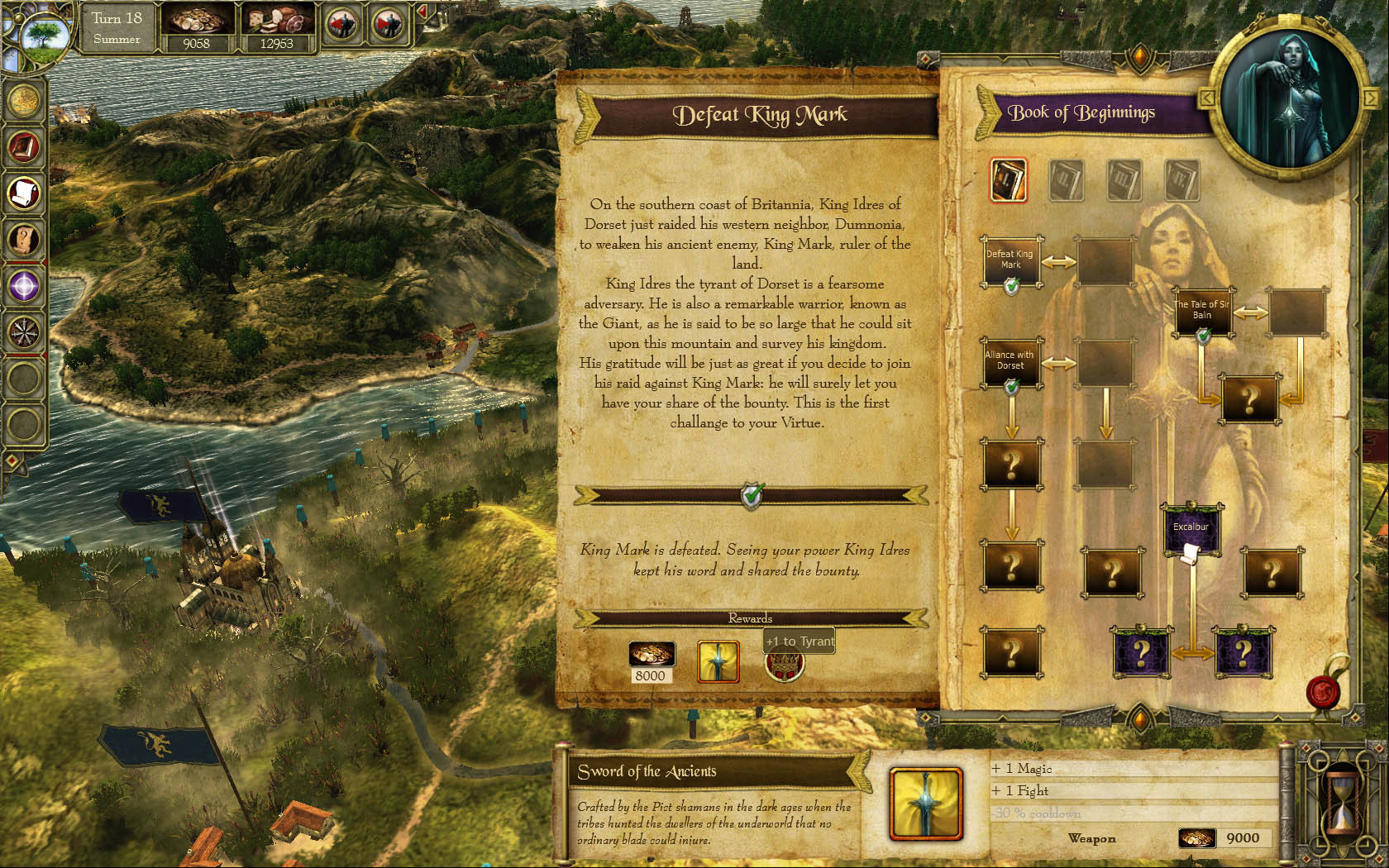 King Arthur - The Role-playing Wargame screenshot 19
