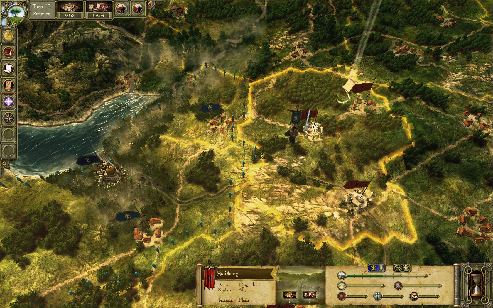 King Arthur - The Role-playing Wargame screenshot 18