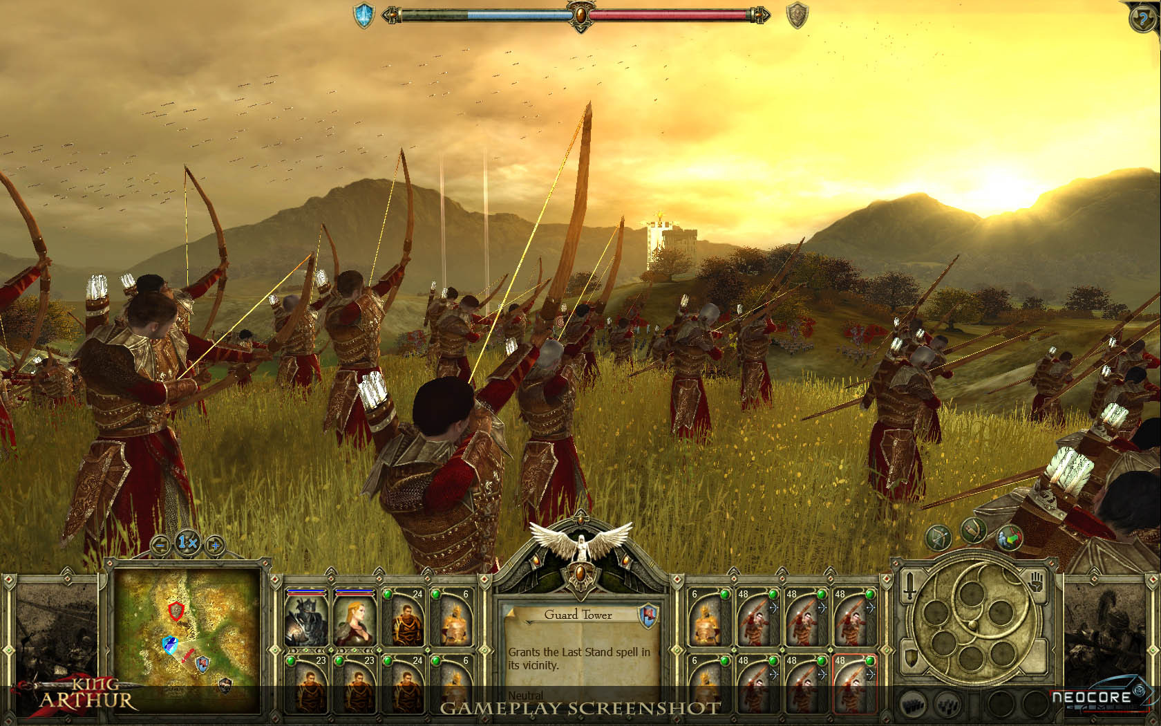 King Arthur - The Role-playing Wargame screenshot 16