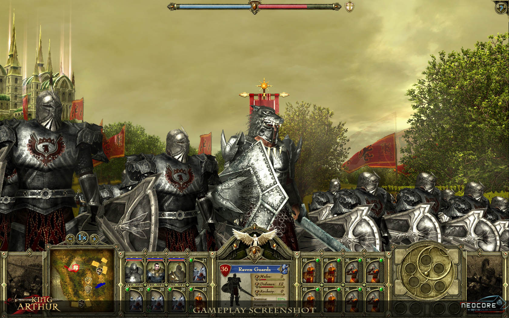 King Arthur - The Role-playing Wargame screenshot 14