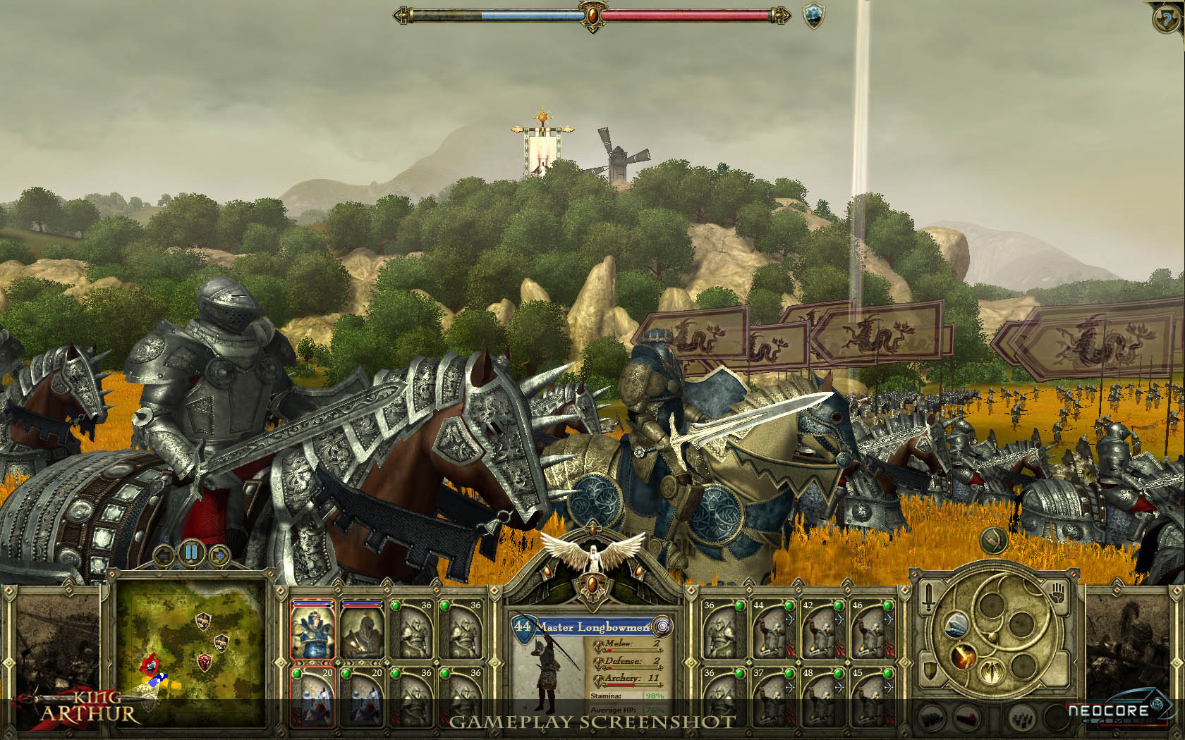 King Arthur - The Role-playing Wargame screenshot 17