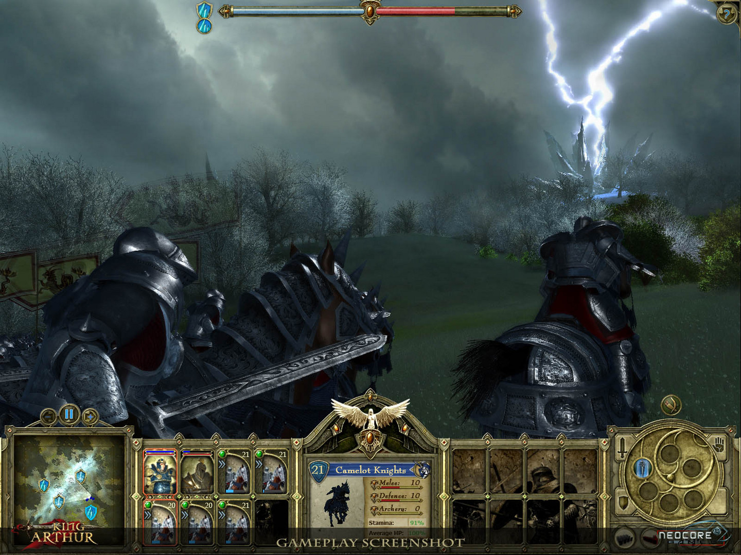 King Arthur - The Role-playing Wargame screenshot 11