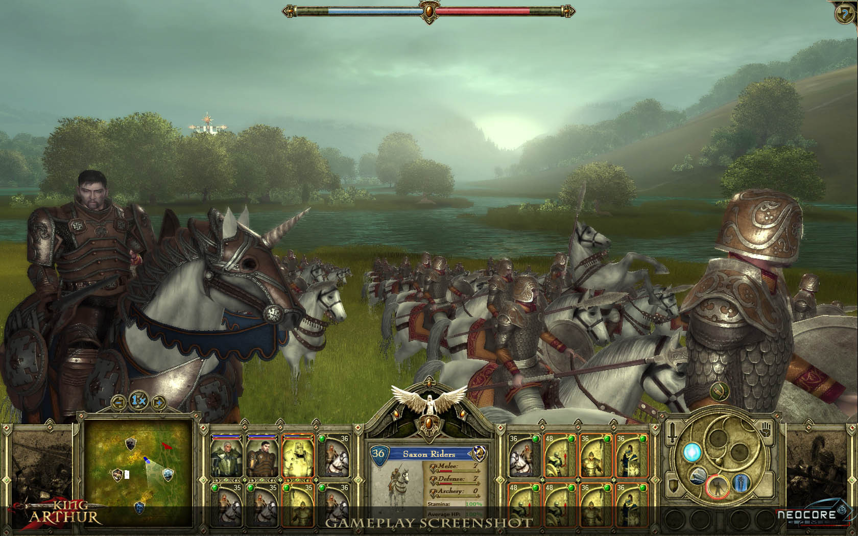King Arthur - The Role-playing Wargame screenshot 15