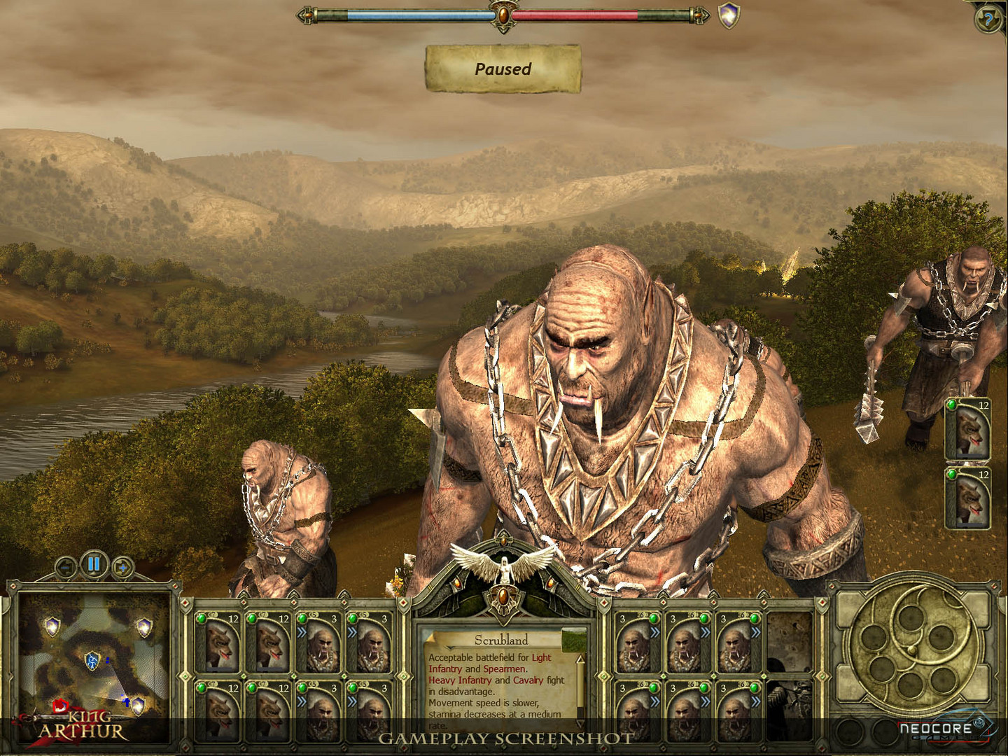 King Arthur - The Role-playing Wargame screenshot 13