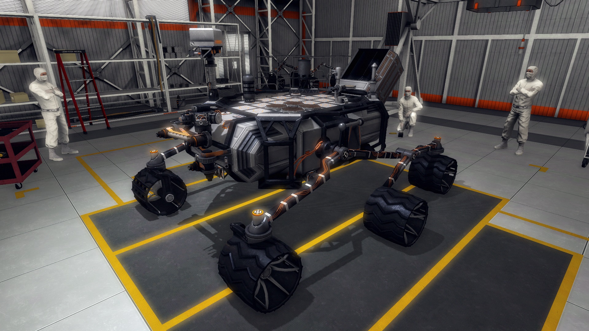 Take On Mars screenshot 1