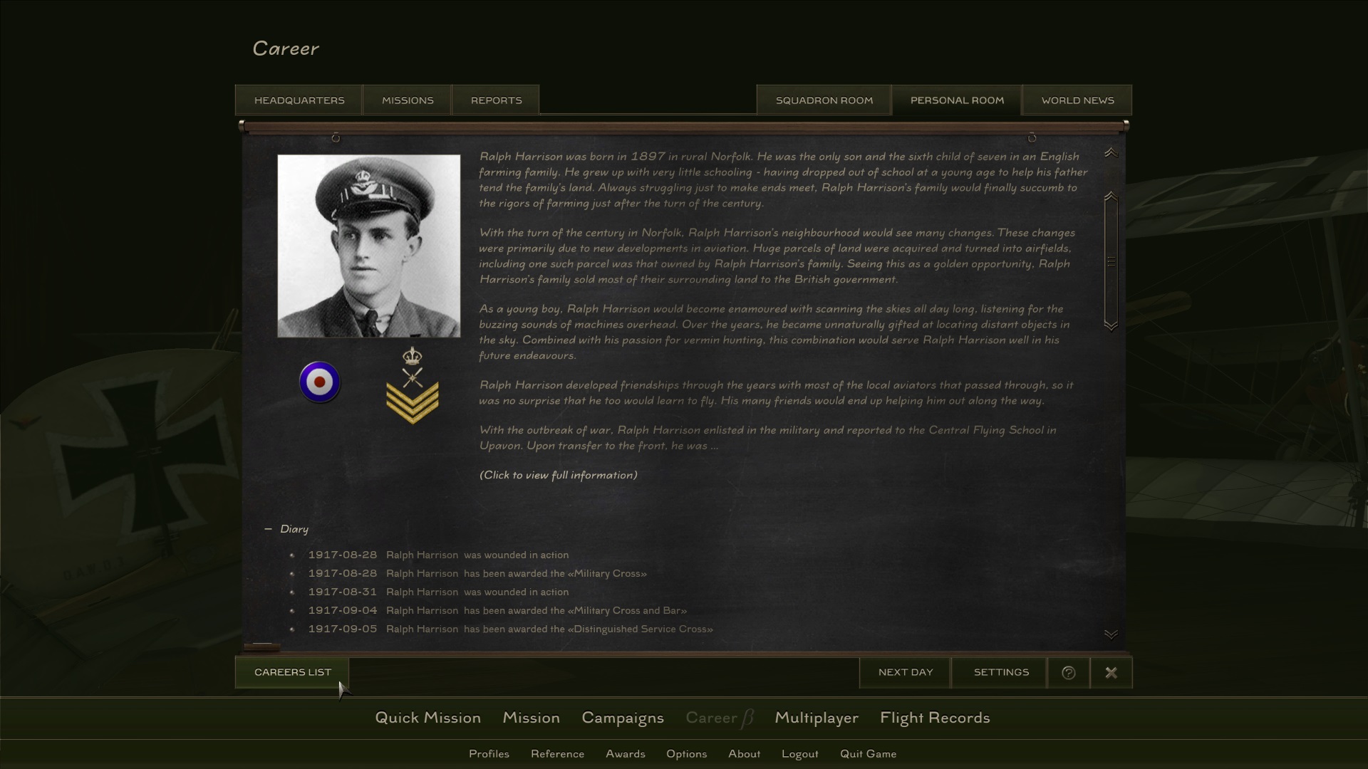Rise of Flight United screenshot 12