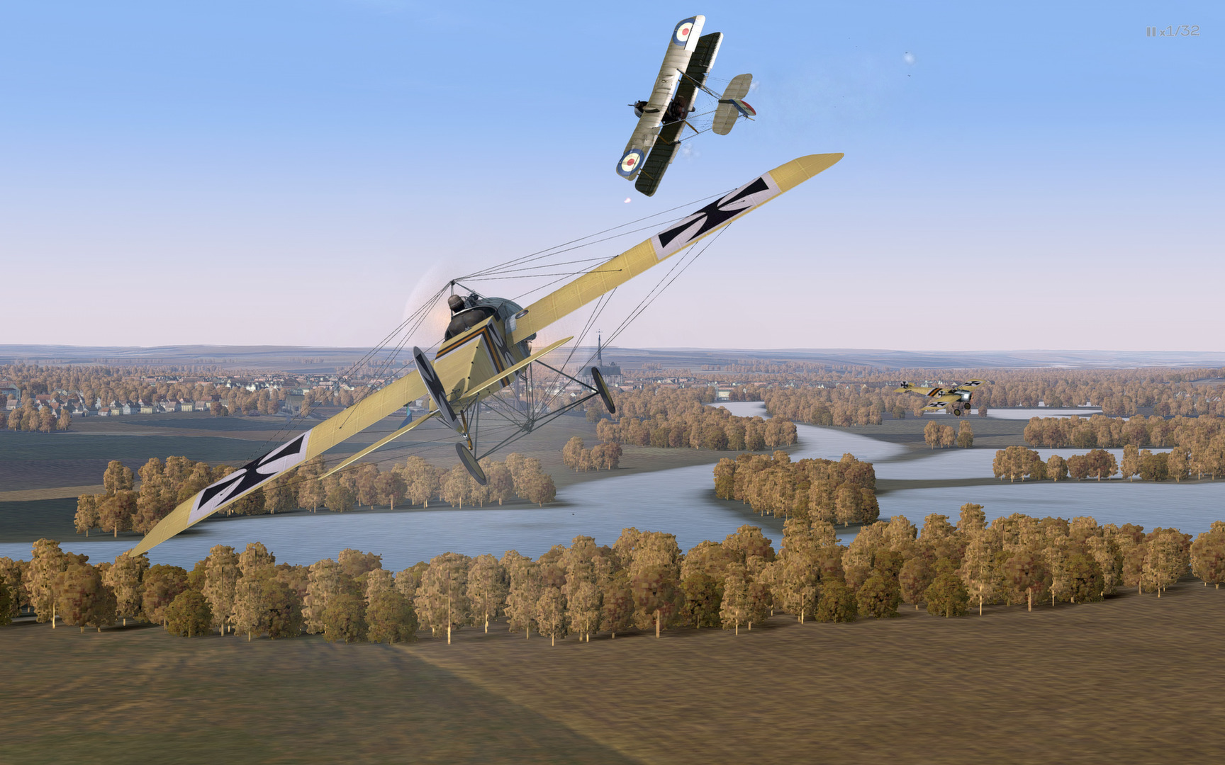 Rise of Flight United screenshot 4