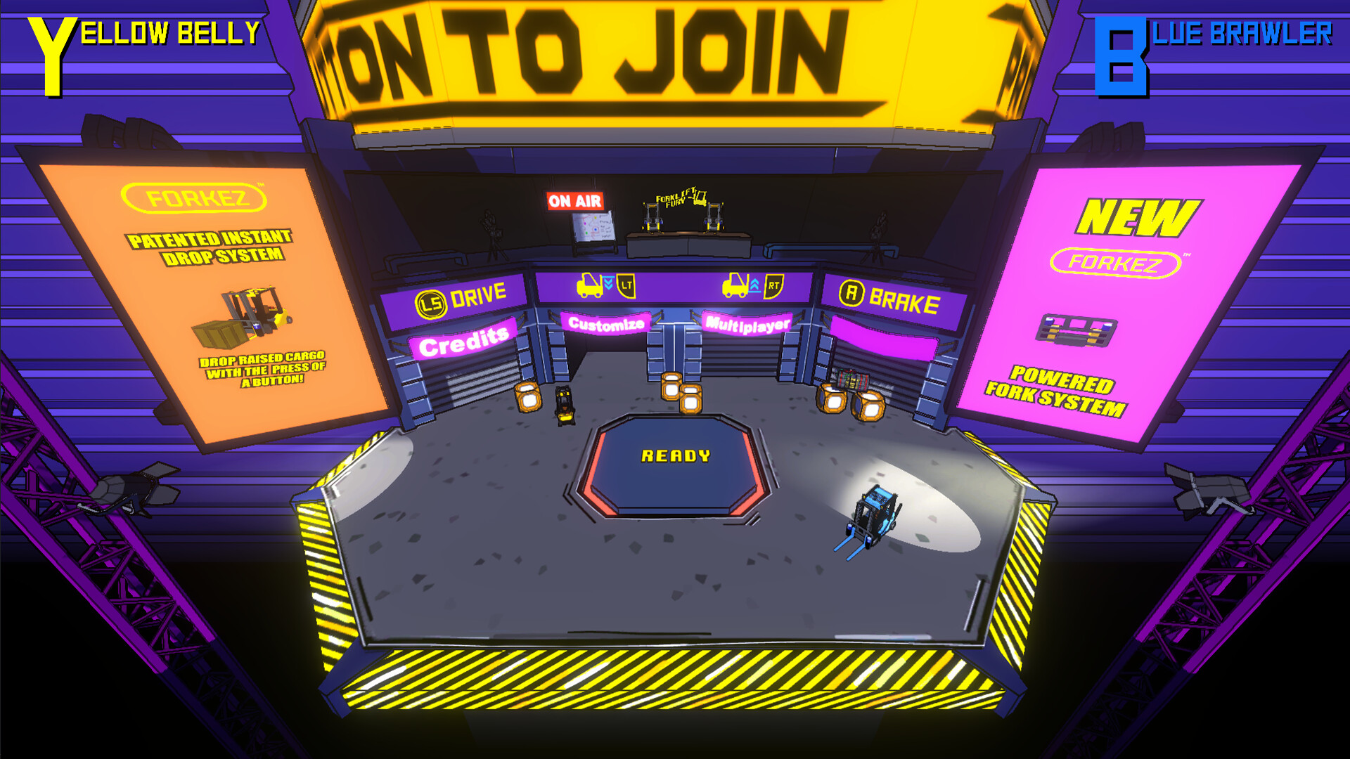 Forklift Fury screenshot 7