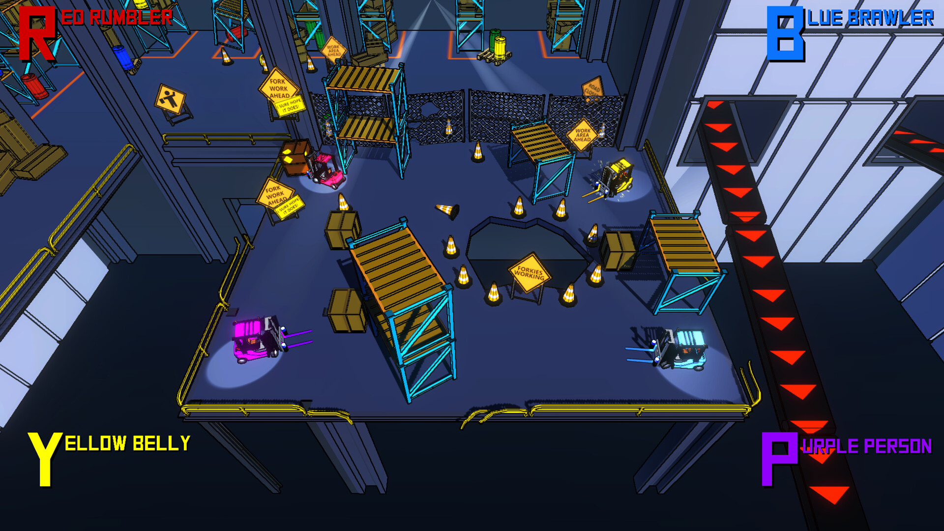 Forklift Fury screenshot 9