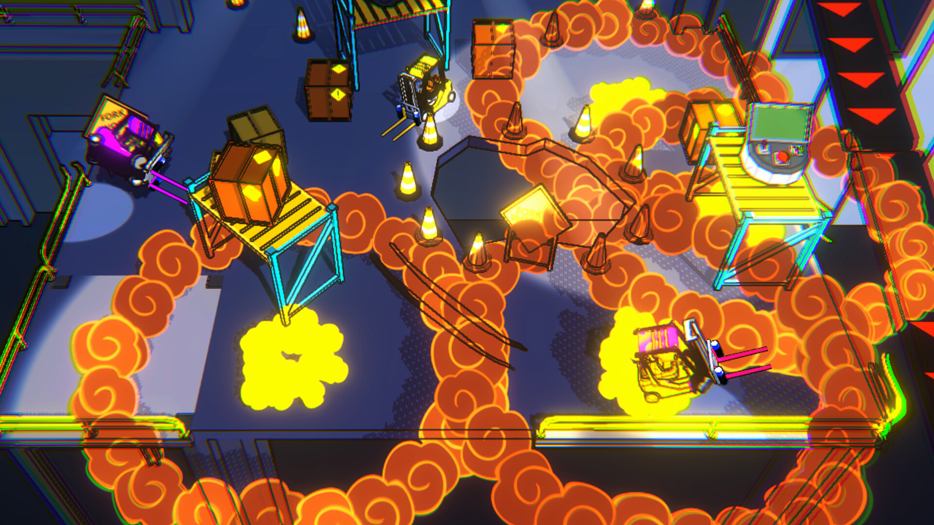 Forklift Fury screenshot 1