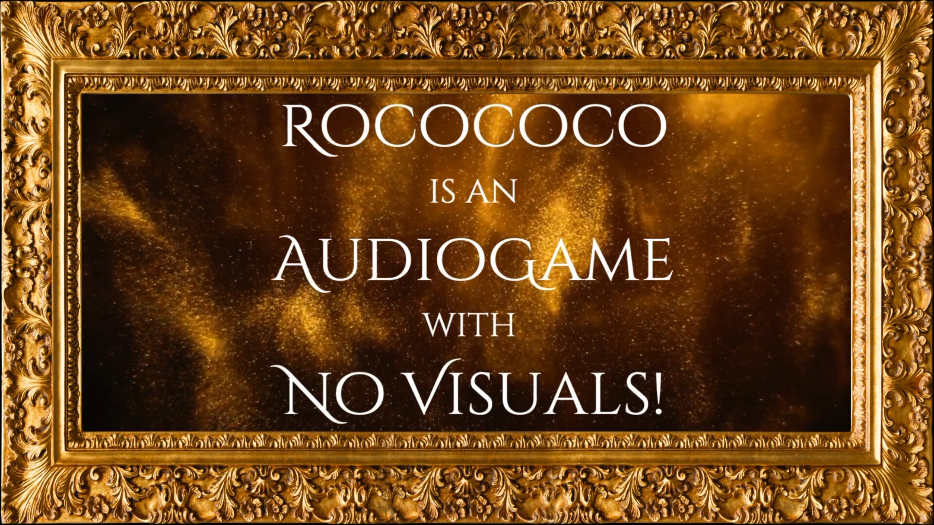 Rocococo Audiogame Fantastique screenshot 1