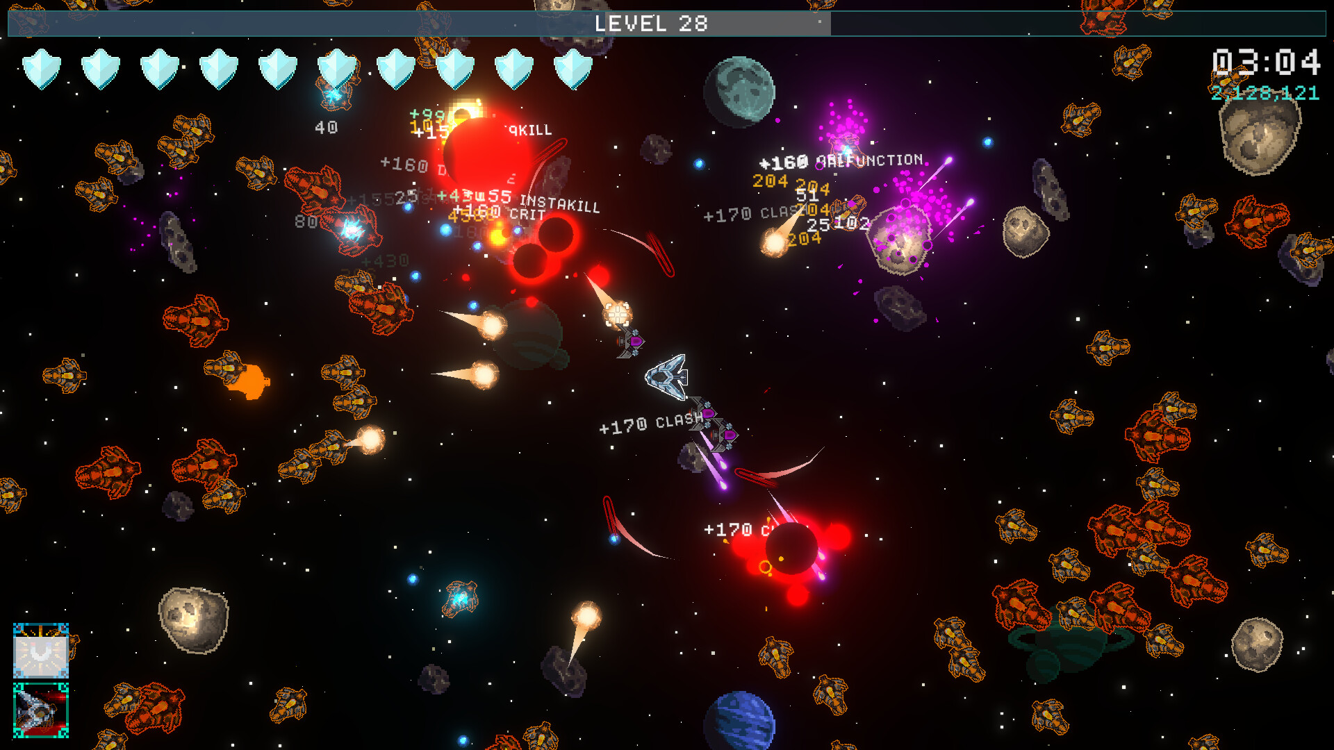 Cosmic Carnage screenshot 7