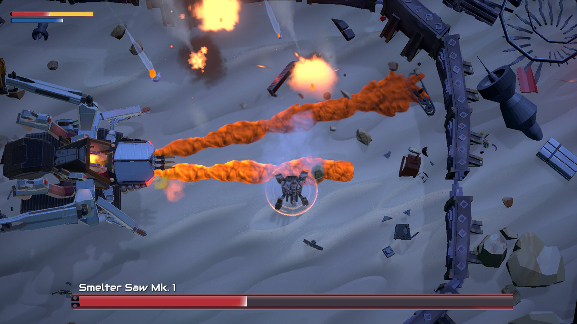 Armored Souls screenshot 7