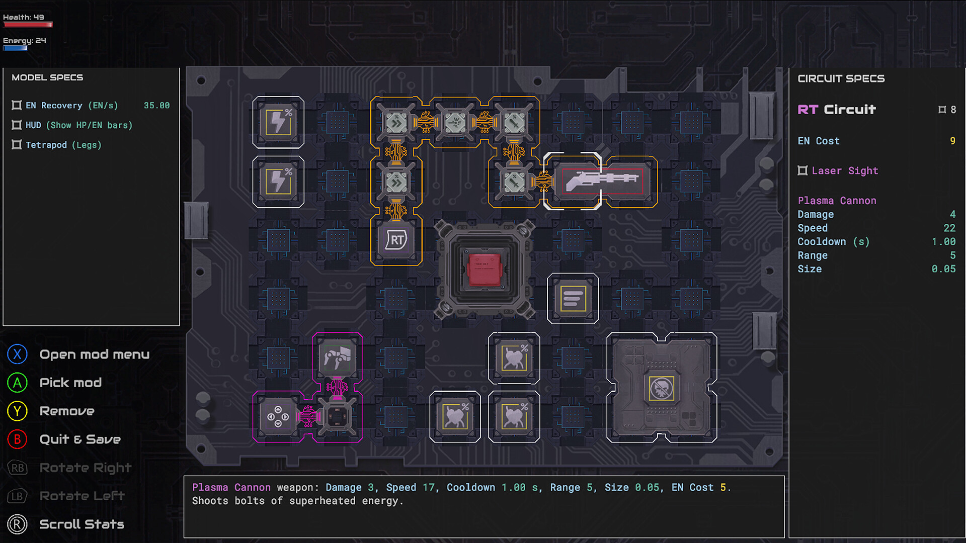 Armored Souls screenshot 1