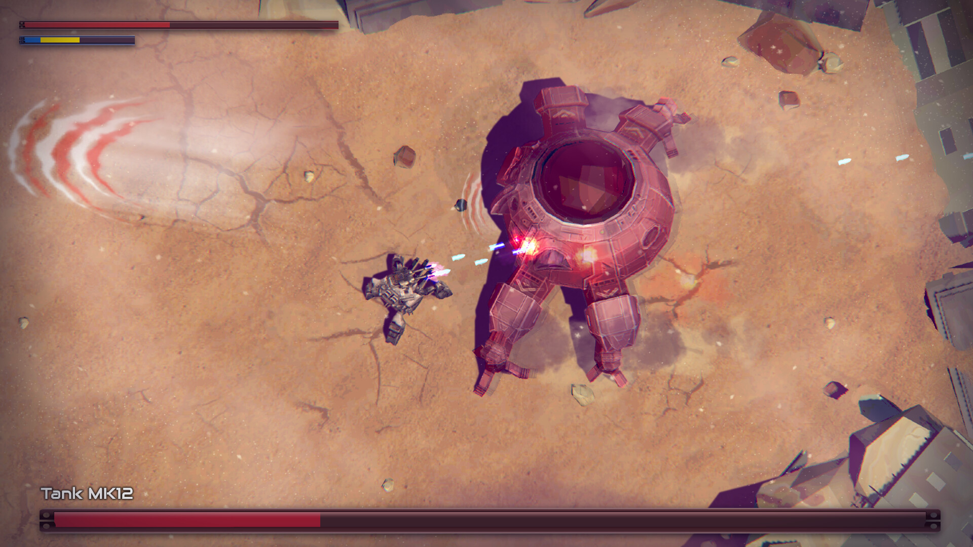 Armored Souls screenshot 2