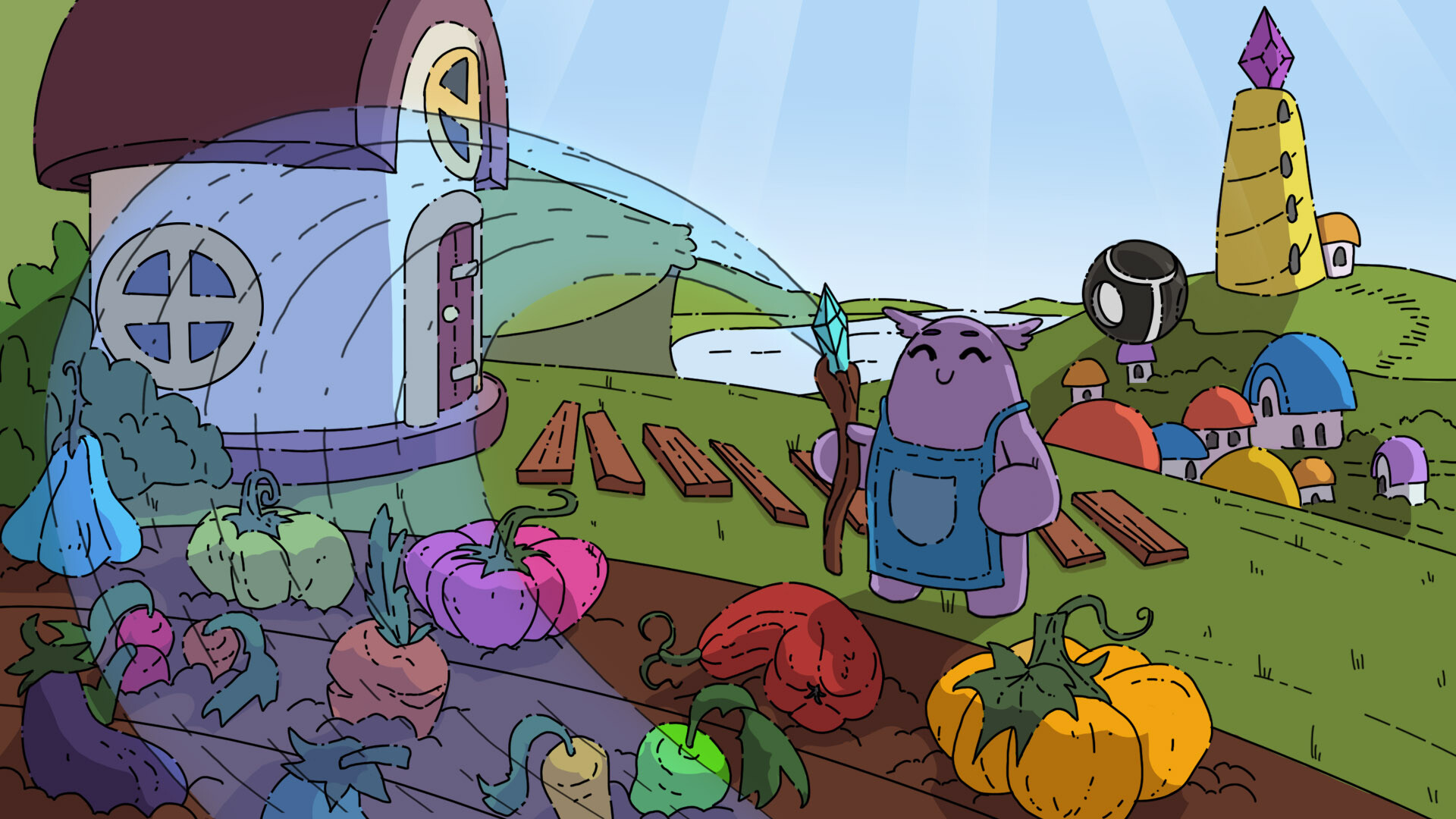 Snoody: One of the Ayrie screenshot 4