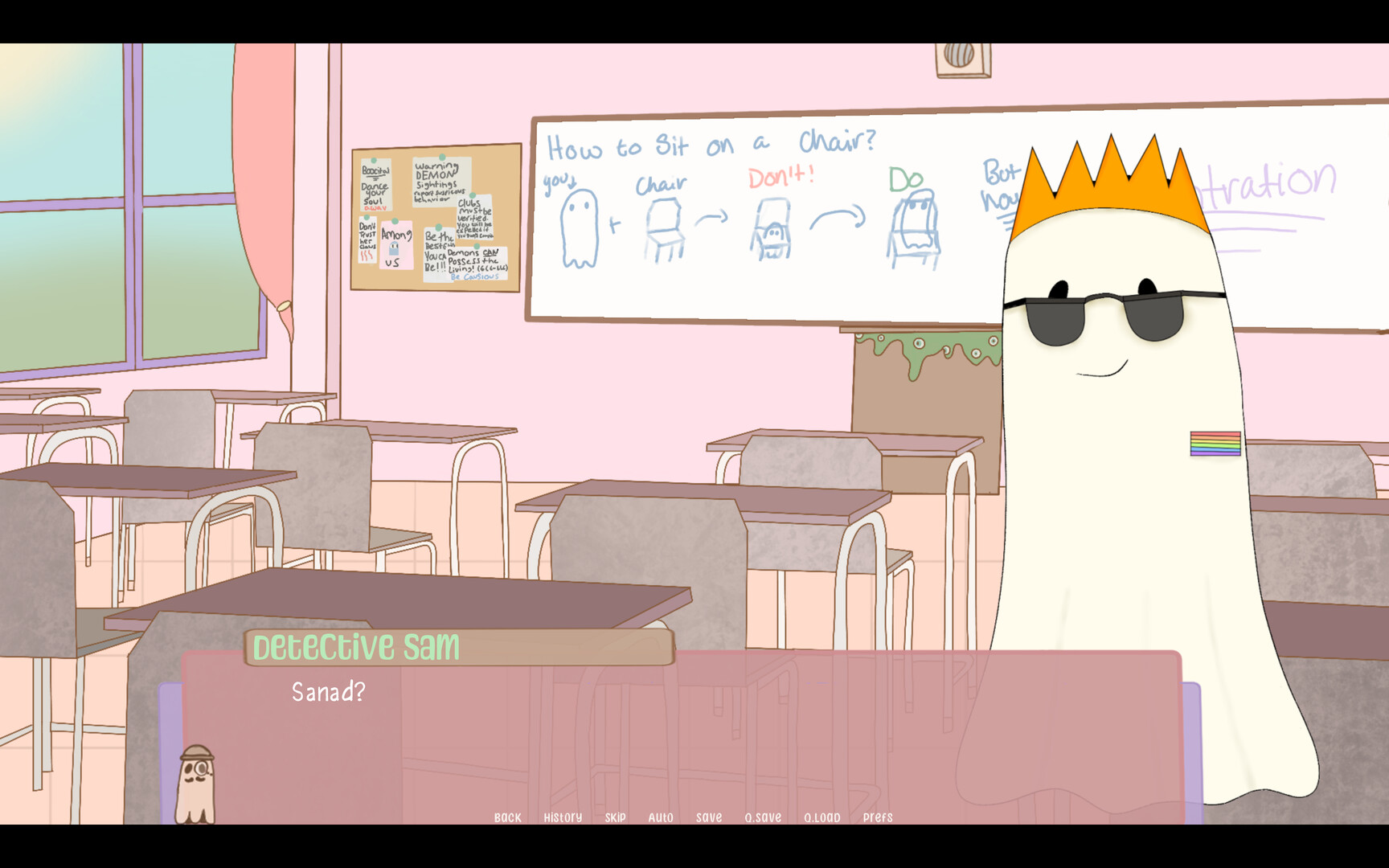 Murder at Mystic High screenshot 5