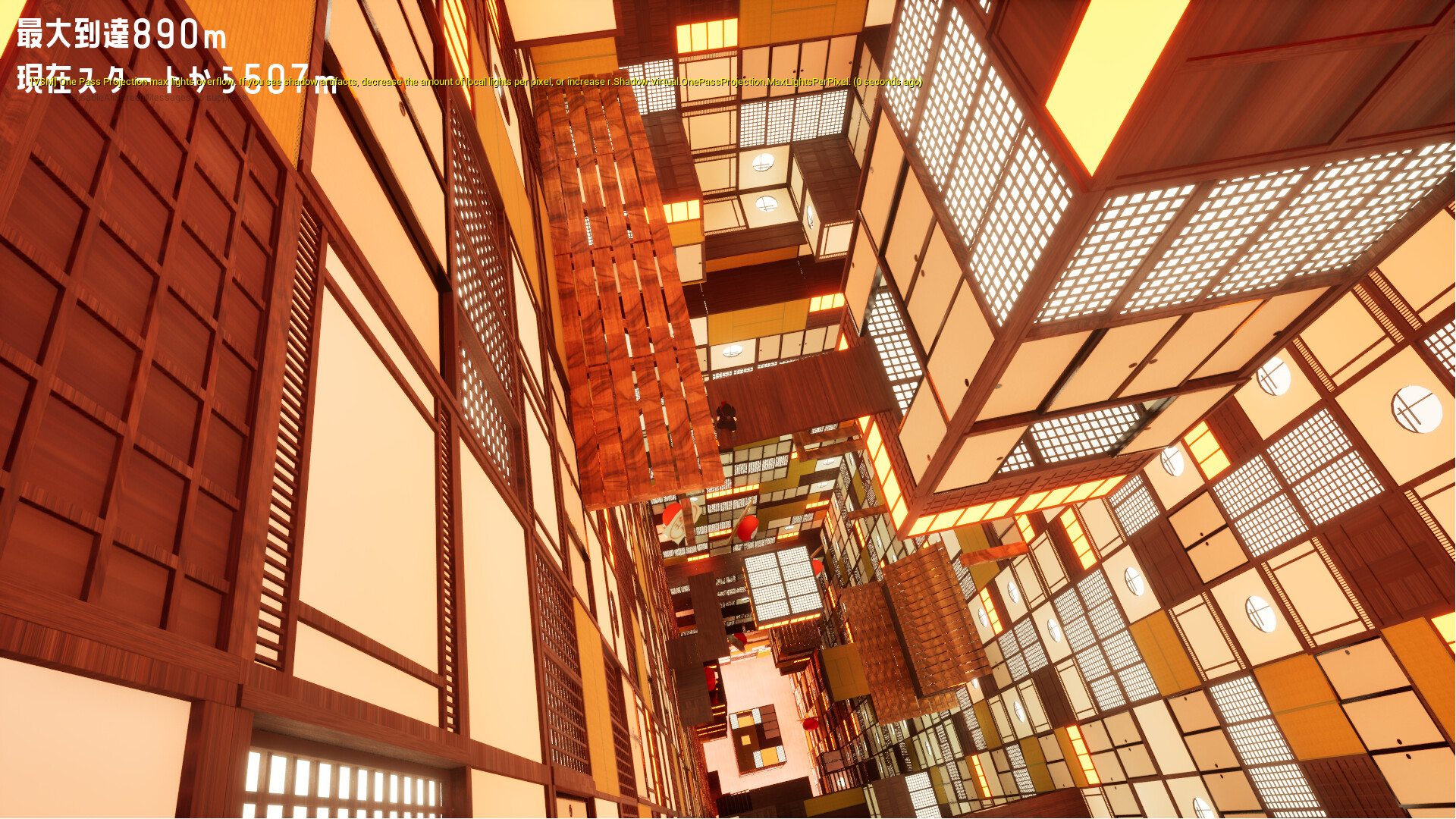 JUMPING JUMP NINJA screenshot 4