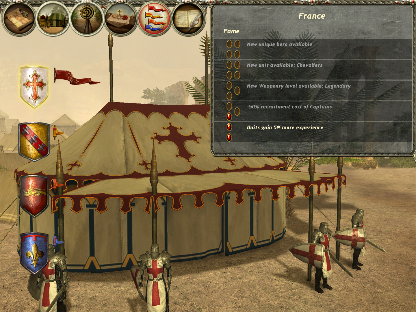 Crusaders: Thy Kingdom Come screenshot 12