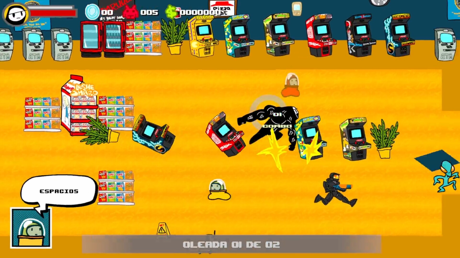Pinchimono: The videogame screenshot 1