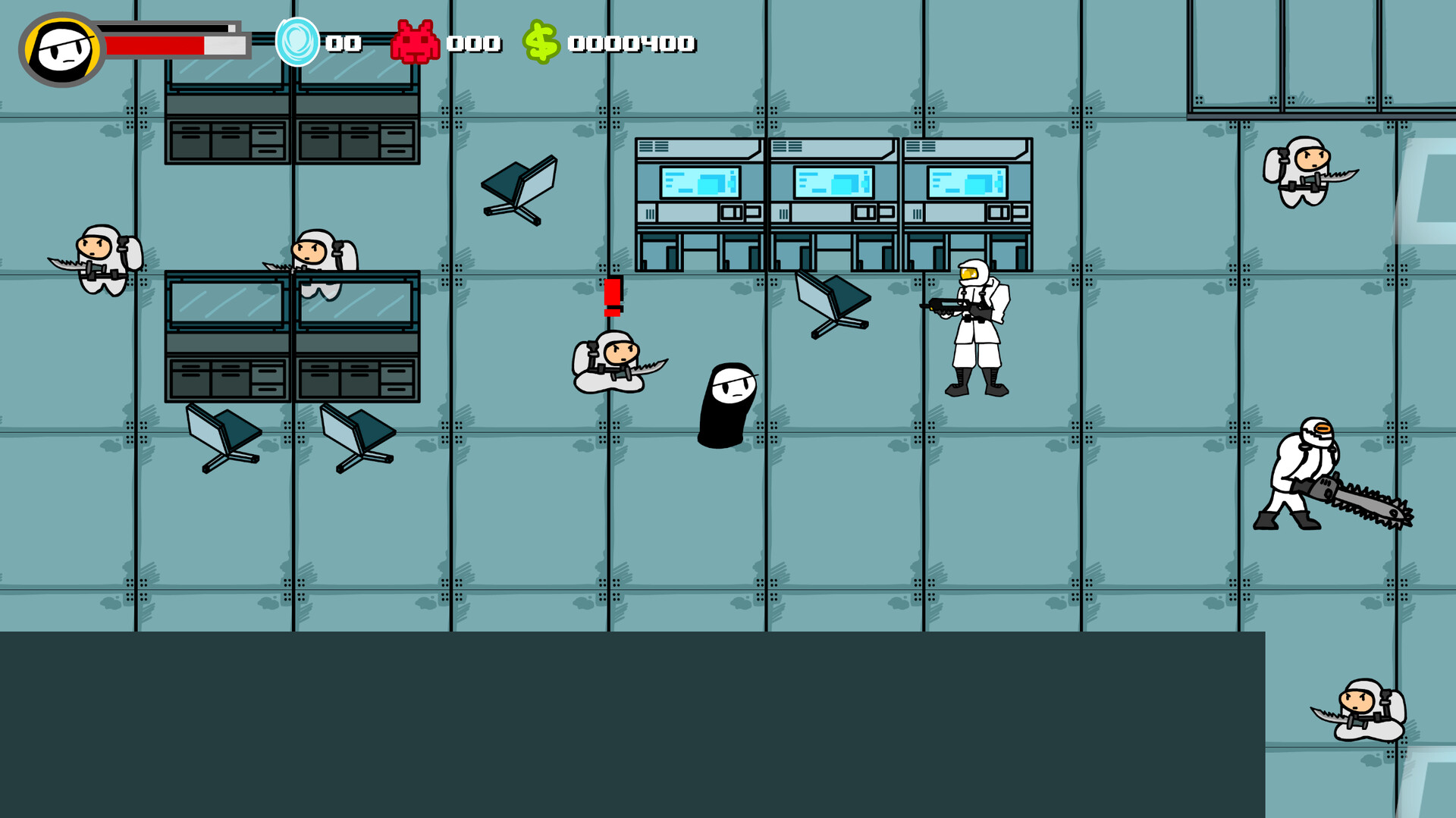 Pinchimono: The videogame screenshot 2