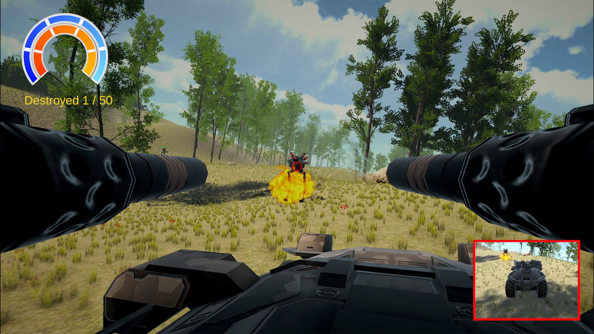 Felonian Special Forces screenshot 1