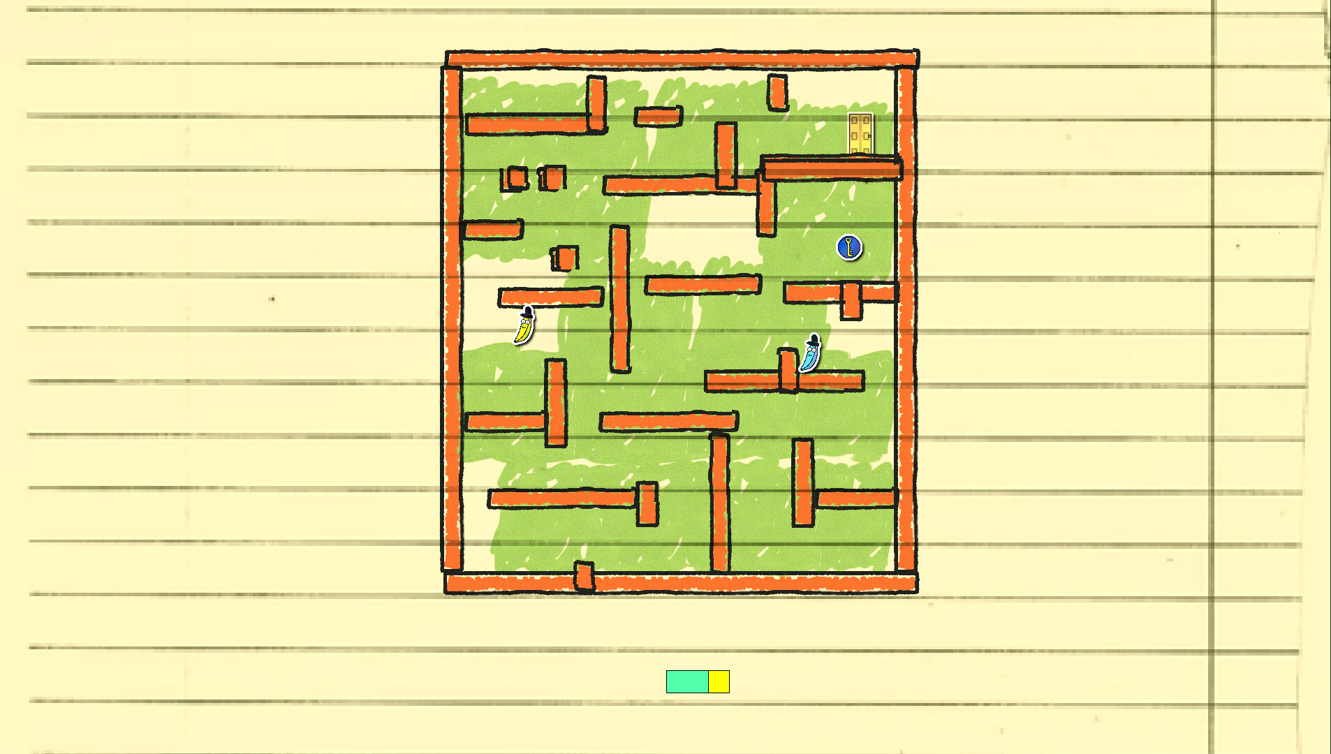 The cake adventure screenshot 2