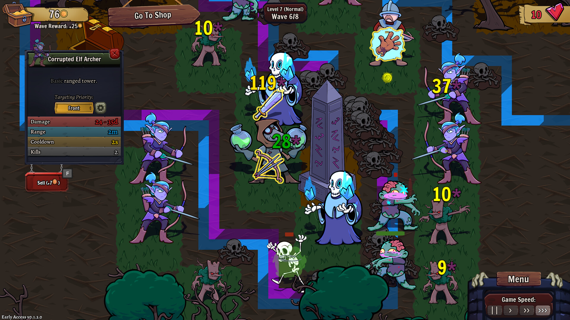 The Necromancer Cometh! TD screenshot 5