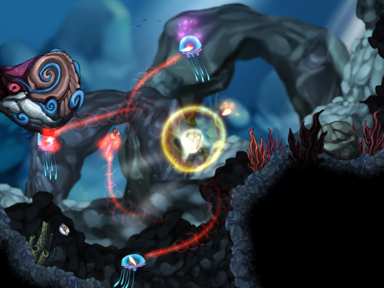 Aquaria screenshot 2