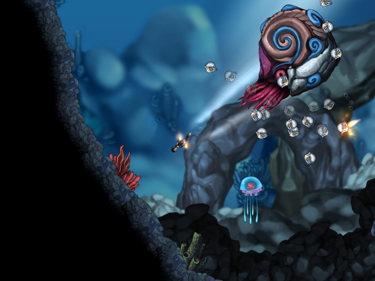 Aquaria screenshot 3