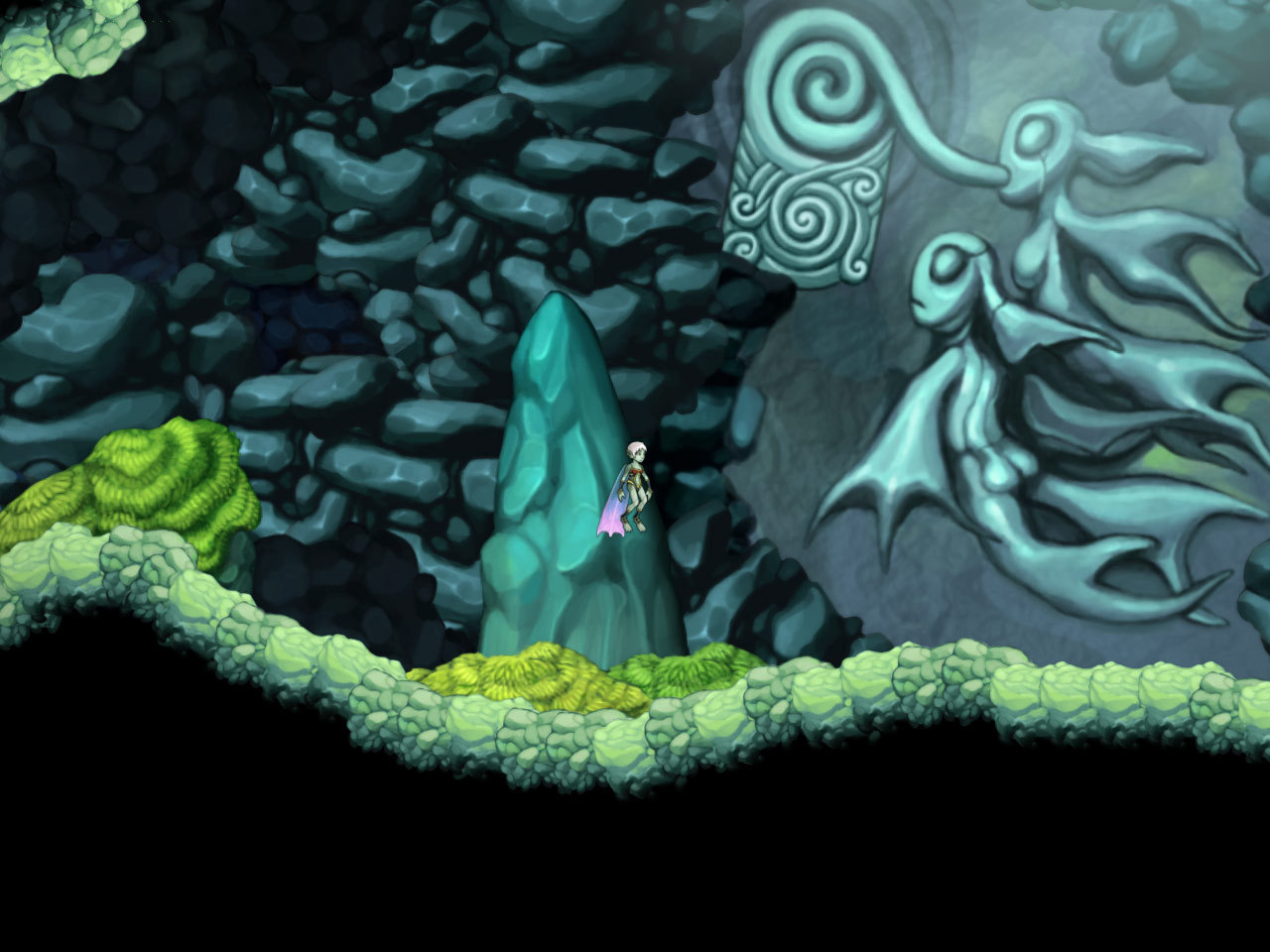 Aquaria screenshot 5