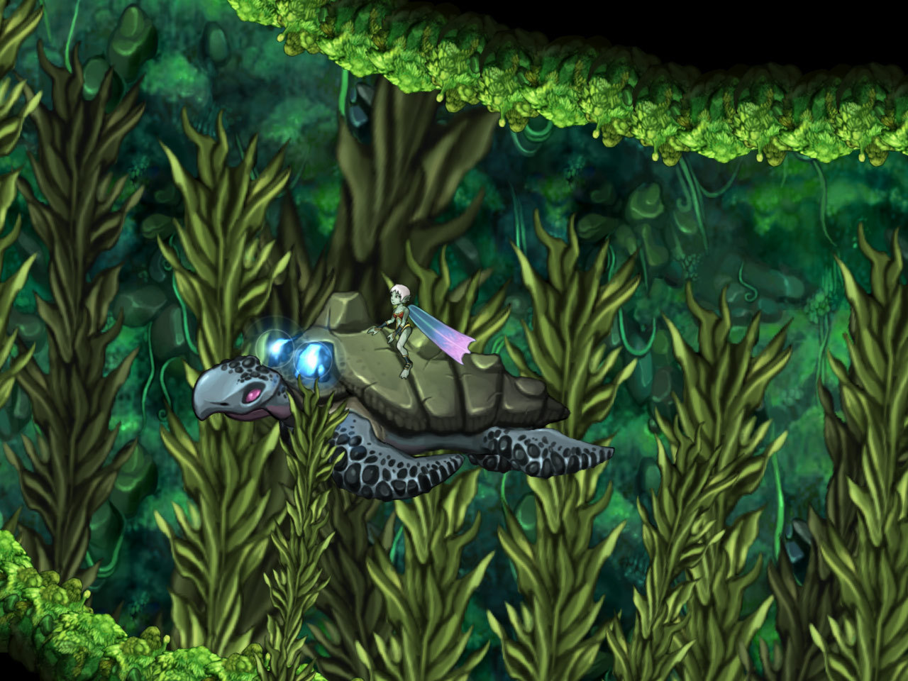 Aquaria screenshot 8