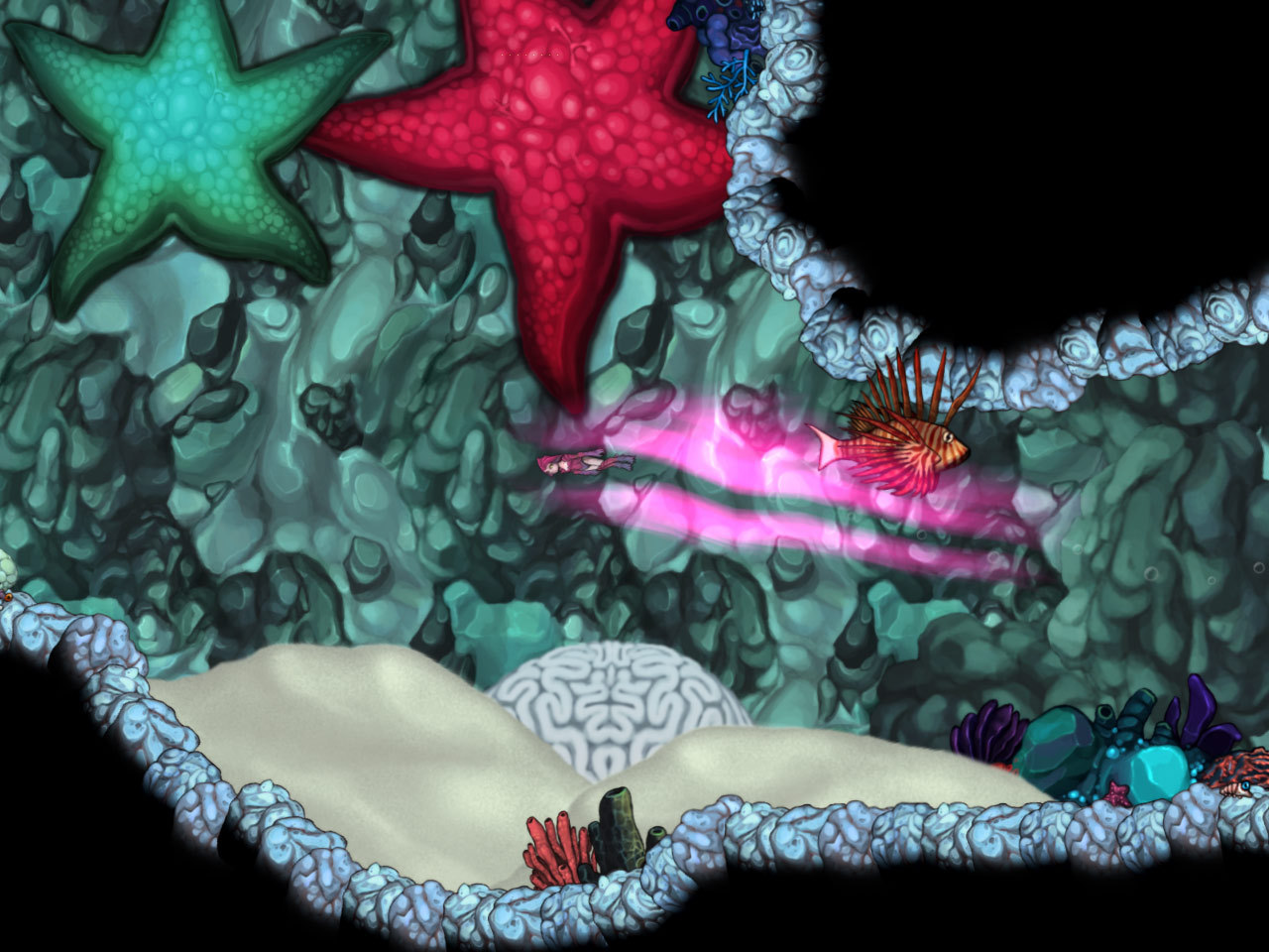 Aquaria screenshot 13