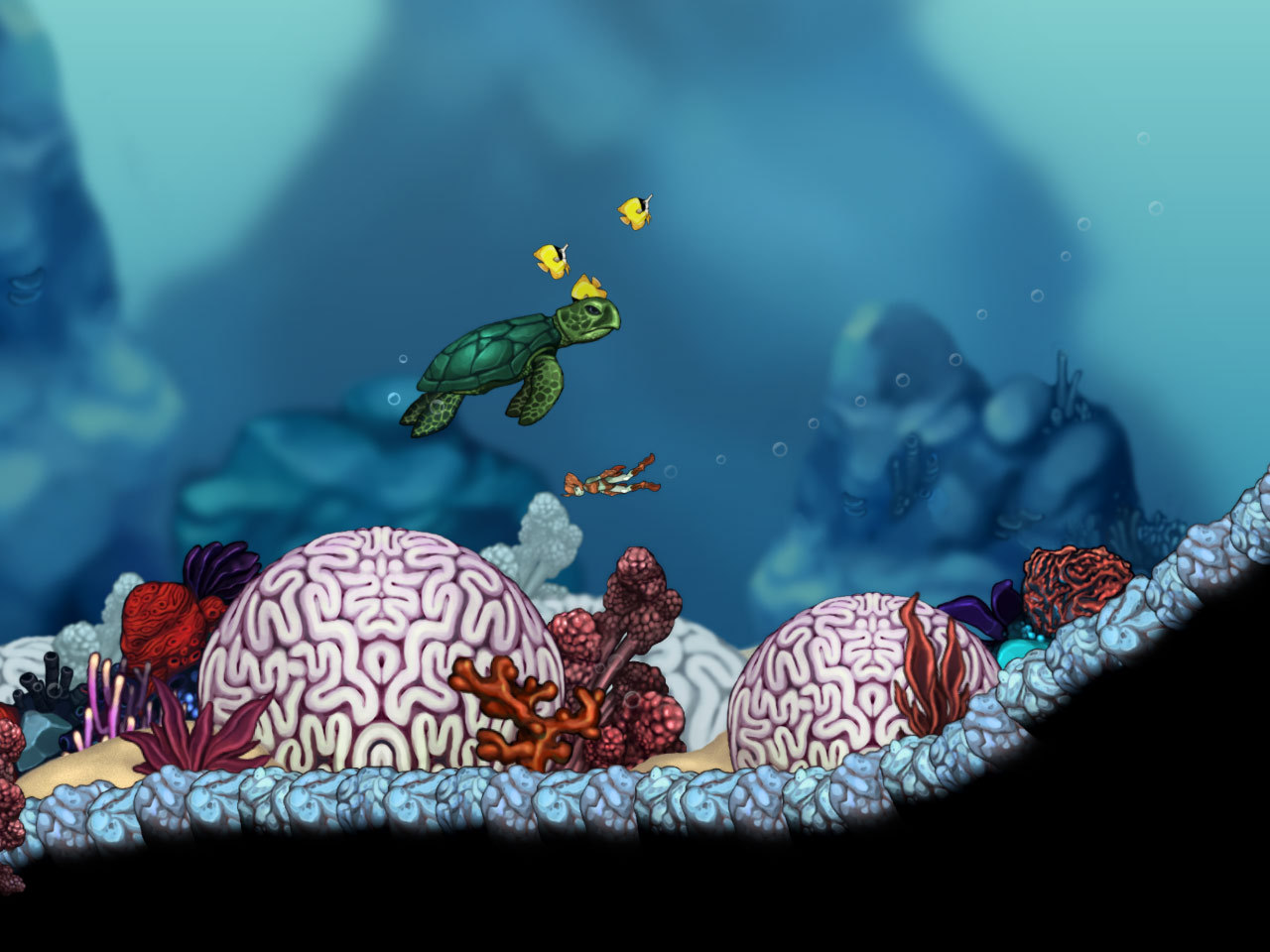 Aquaria screenshot 1