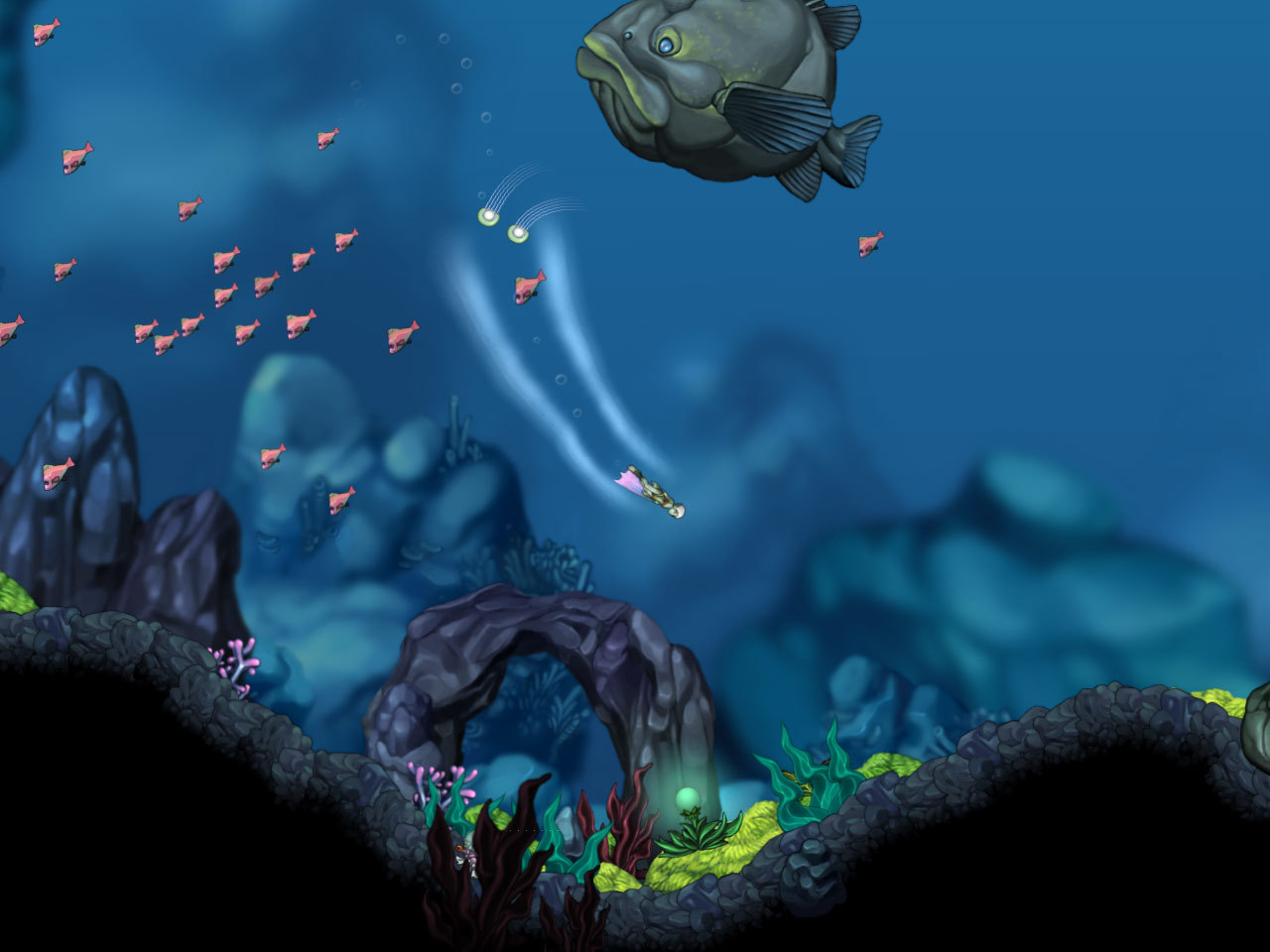 Aquaria screenshot 14
