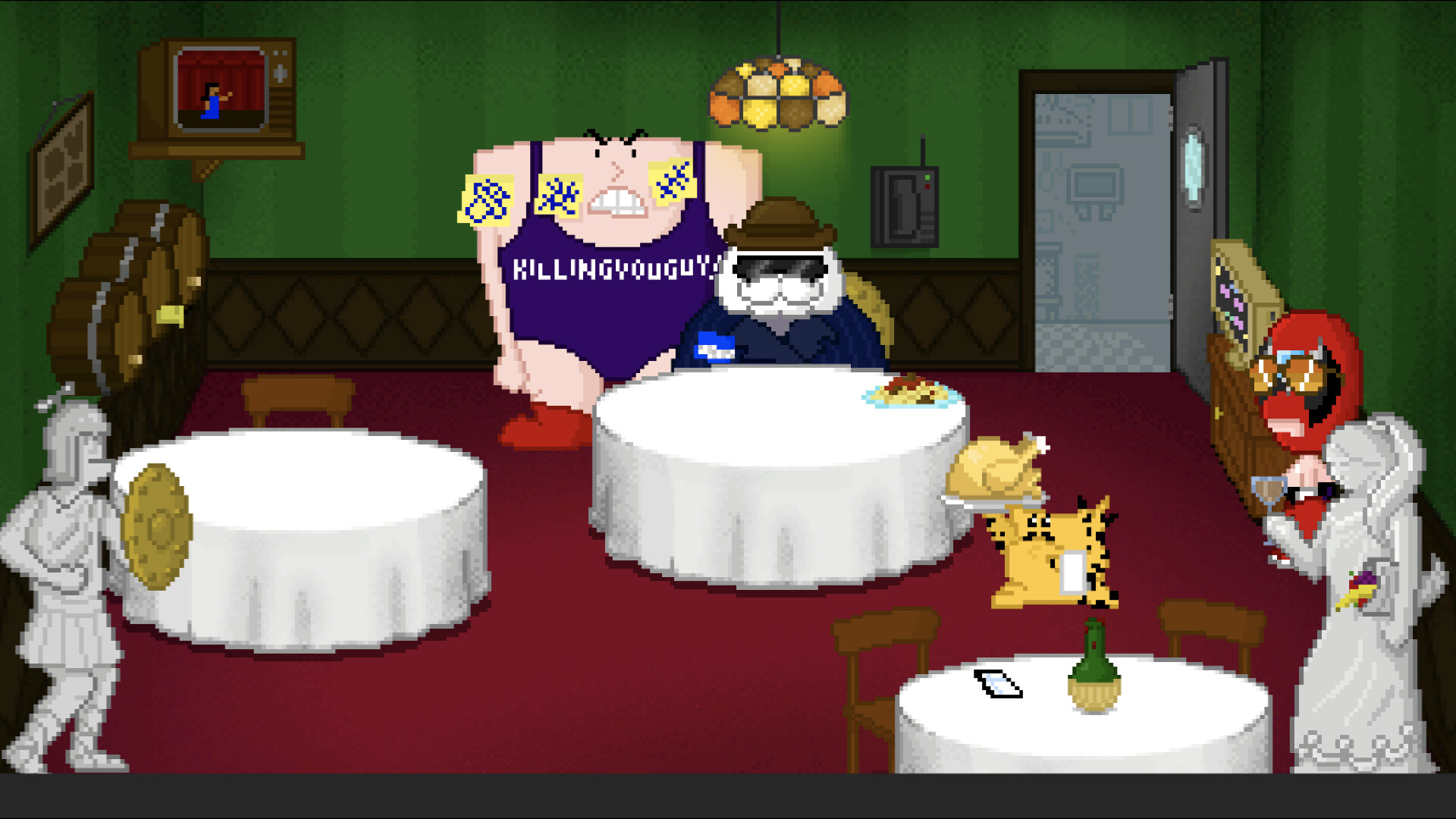 Dangeresque: The Roomisode Triungulate screenshot 6