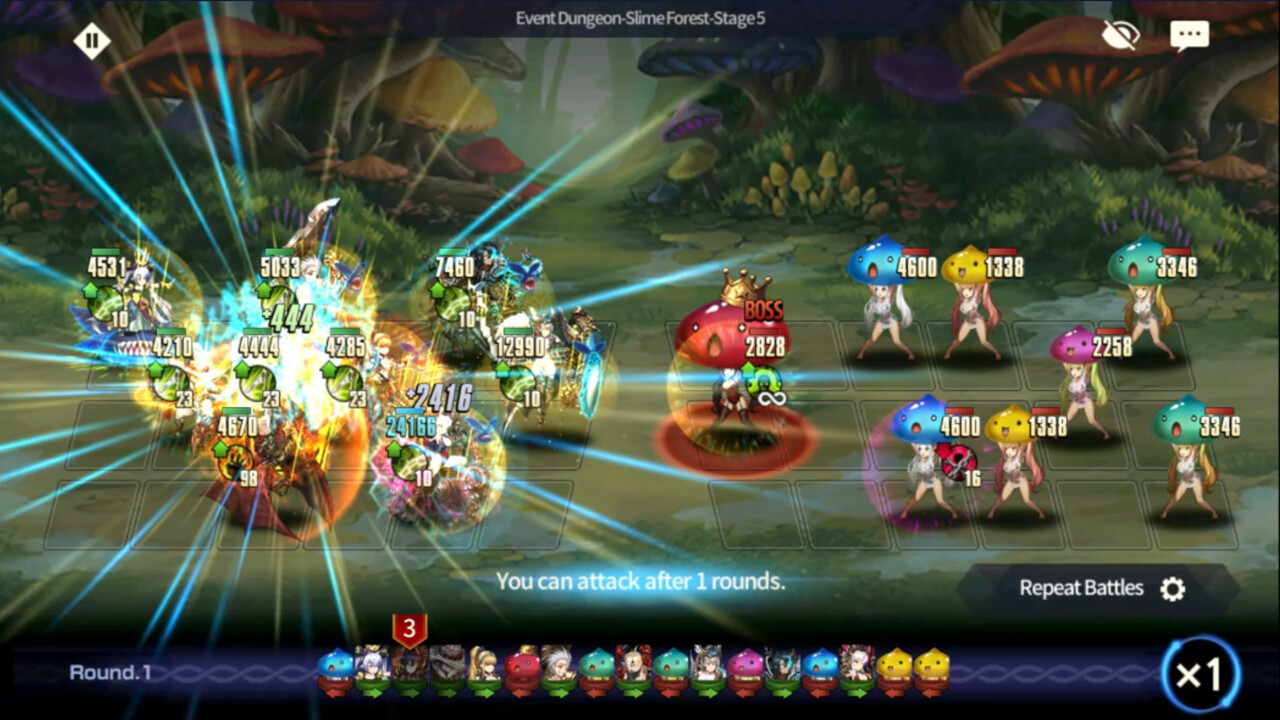 Brave Nine screenshot 3